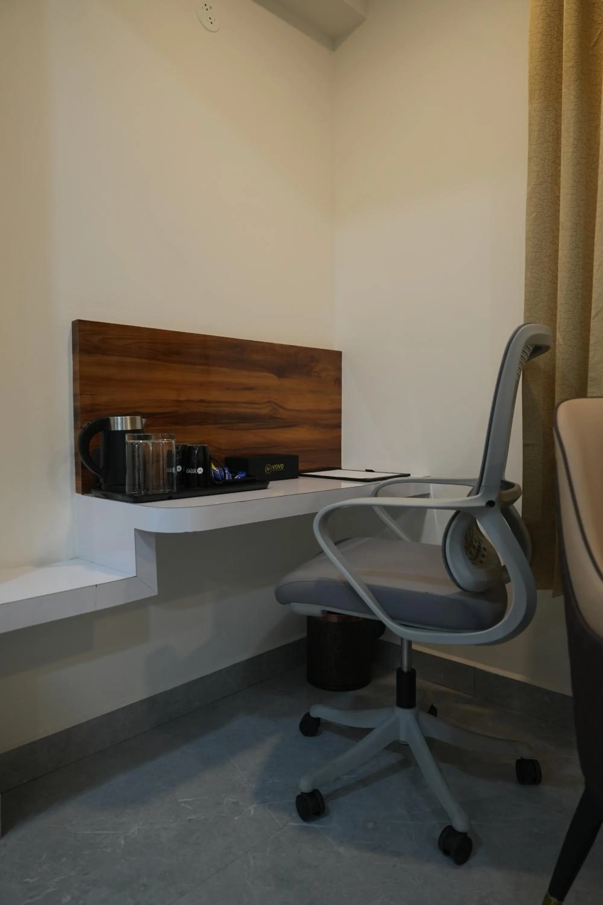 Seating area in VOVO Boutique Hotel