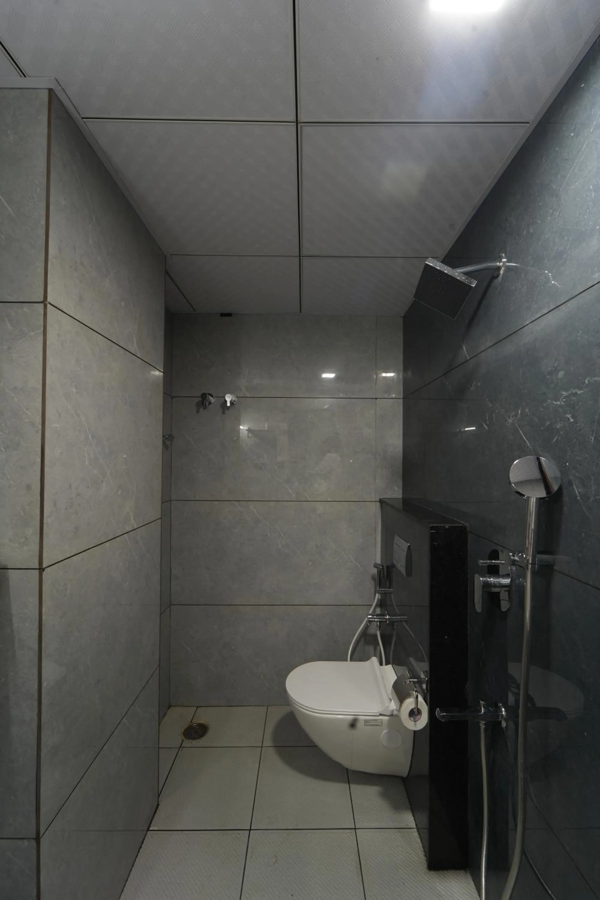 Shower in VOVO Boutique Hotel