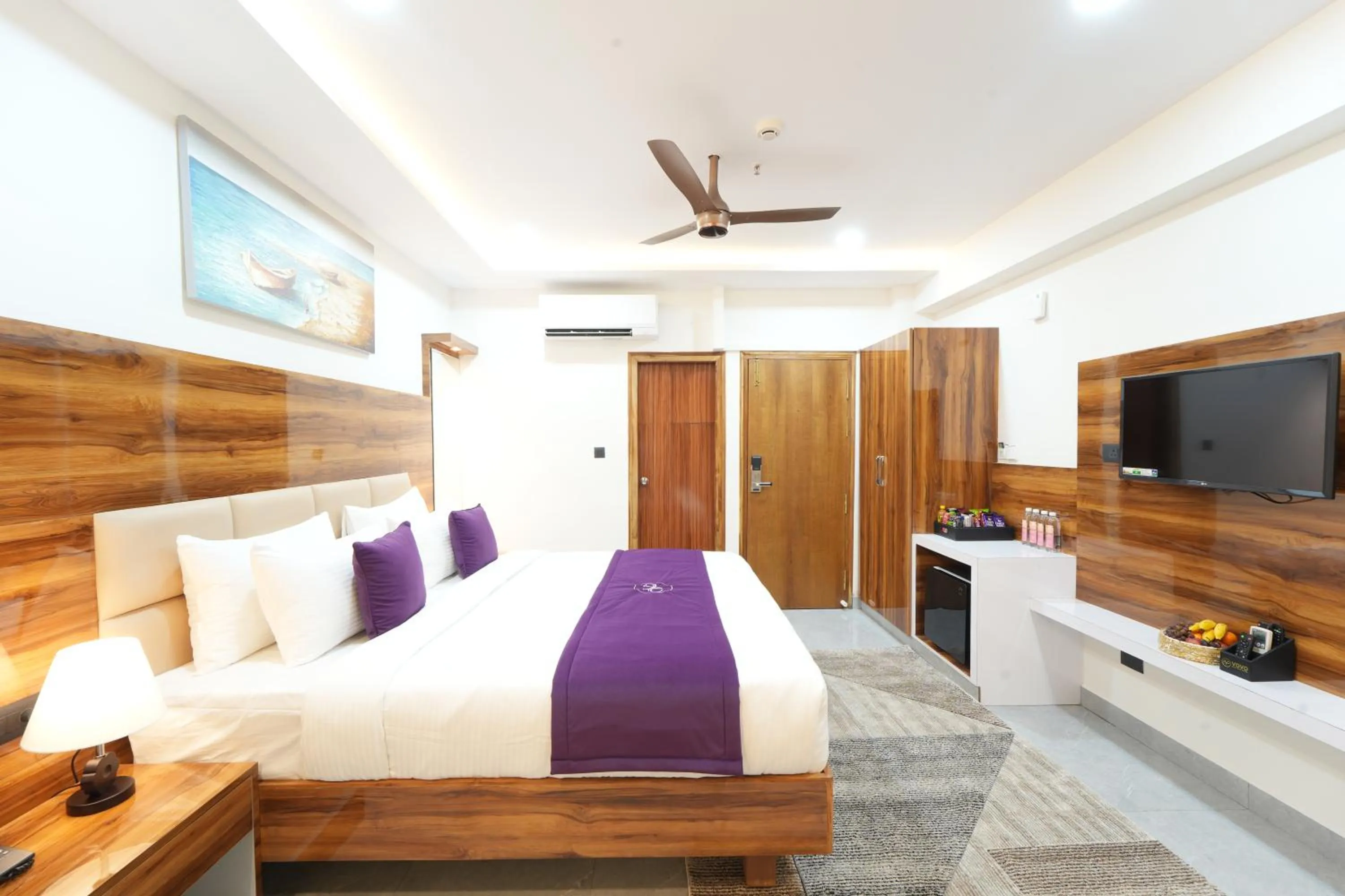 Bed in VOVO Boutique Hotel