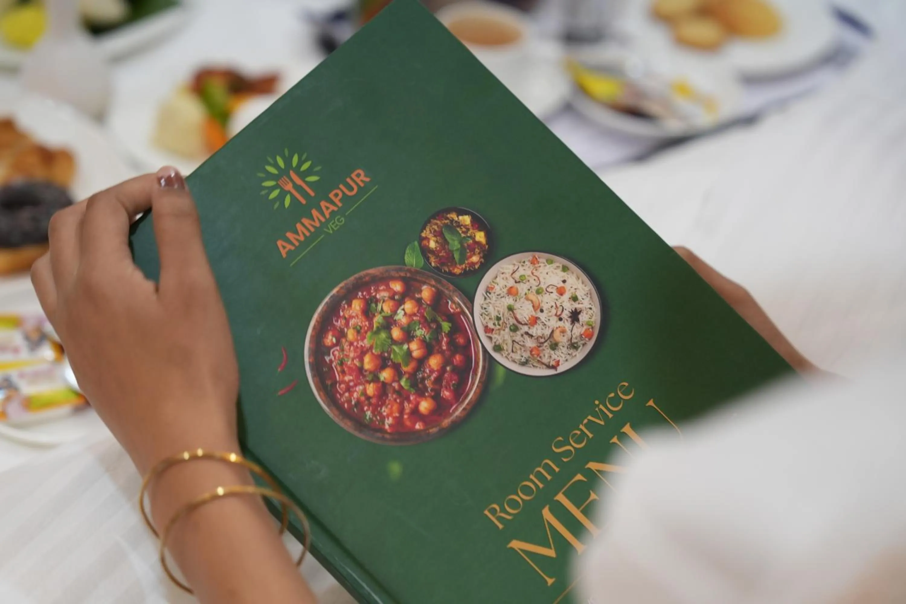 Food in VOVO Boutique Hotel