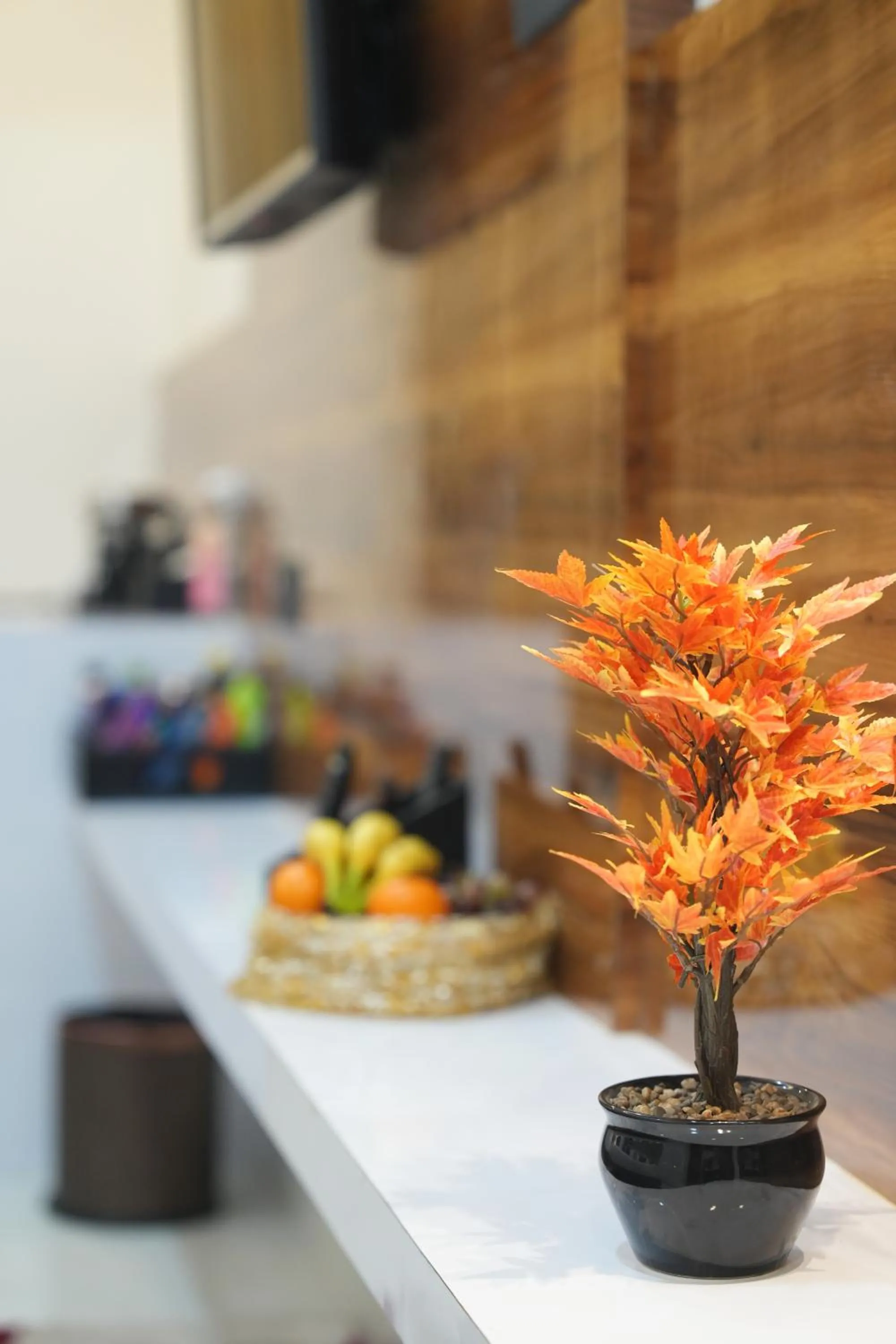 Decorative detail in VOVO Boutique Hotel