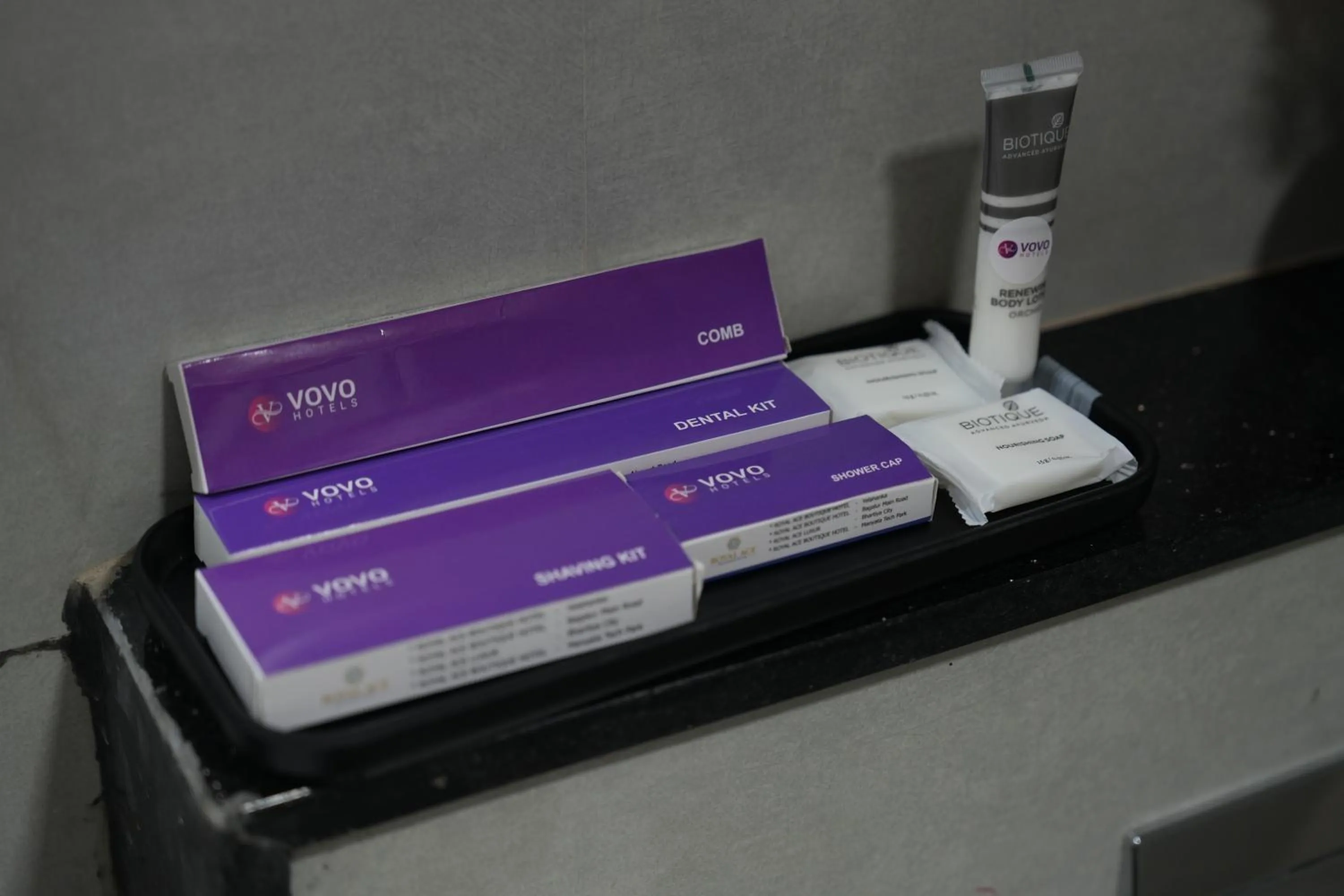 Area and facilities in VOVO Boutique Hotel