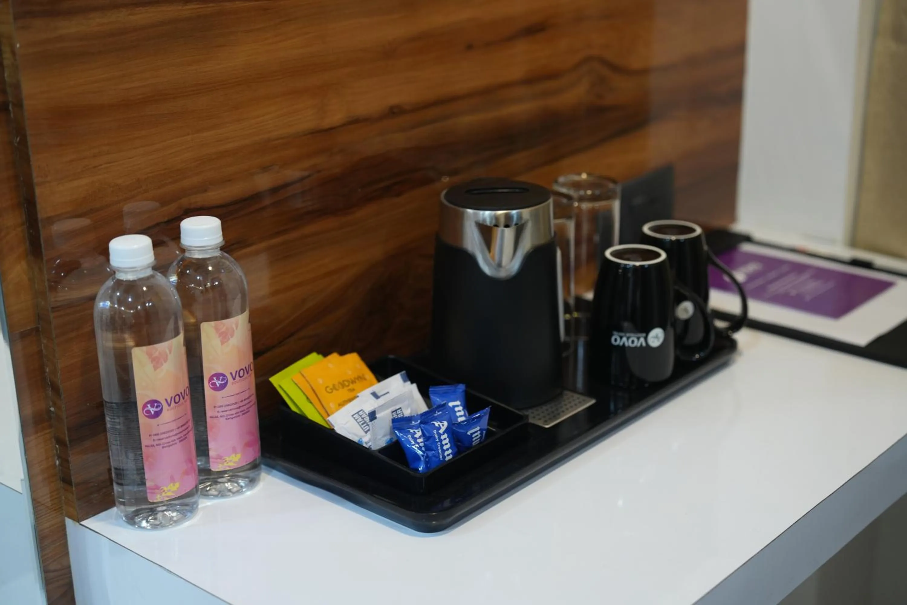 Coffee/tea facilities in VOVO Boutique Hotel
