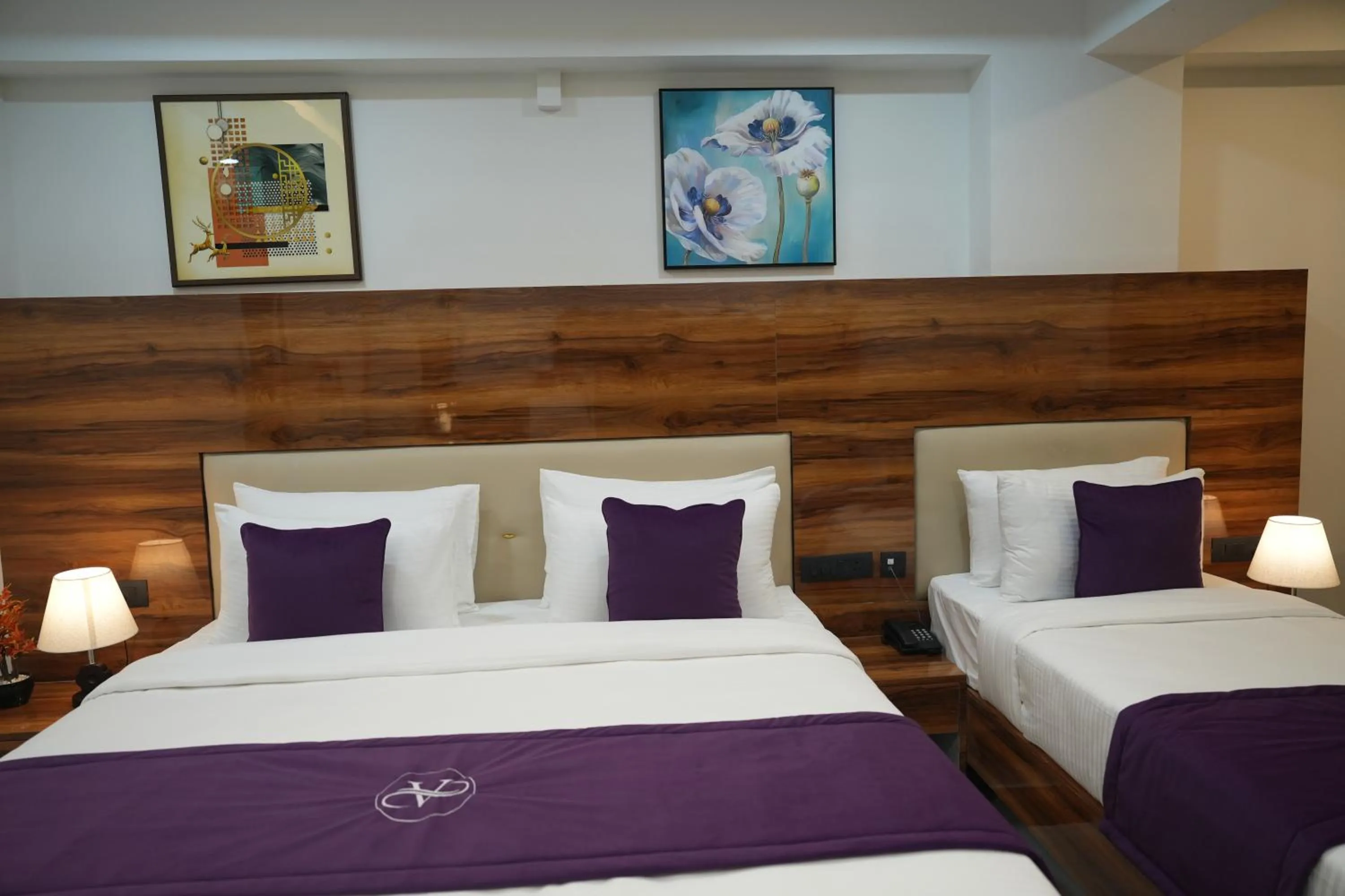 Bedroom, Bed in VOVO Boutique Hotel