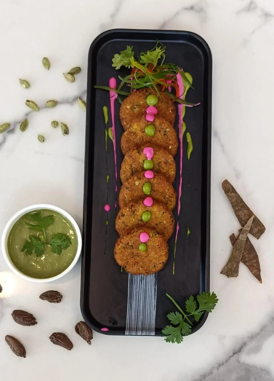 Food in VOVO Boutique Hotel