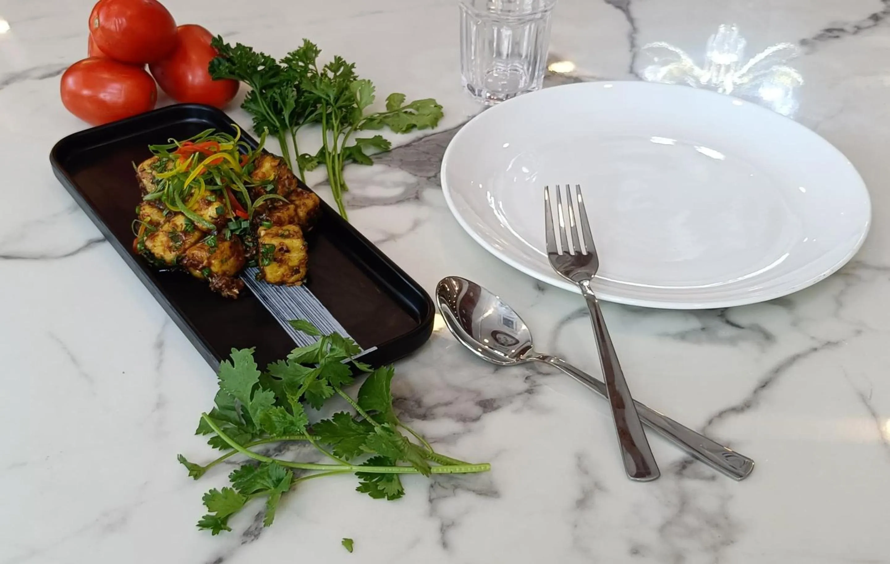 Food and drinks in VOVO Boutique Hotel