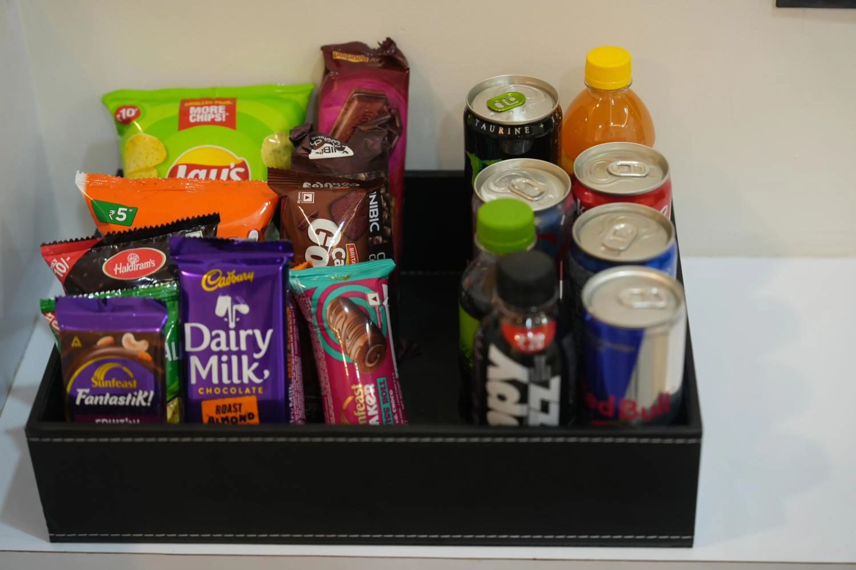 Food and drinks in VOVO Boutique Hotel