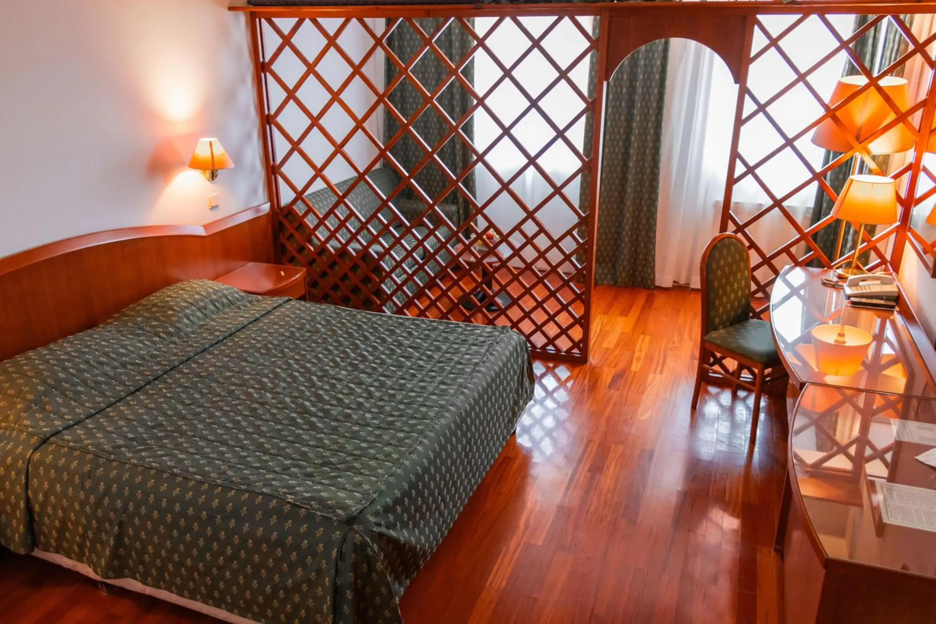 Room with City View - single occupancy in Hotel Saraj Room with City View - single occupancy in Hotel Saraj