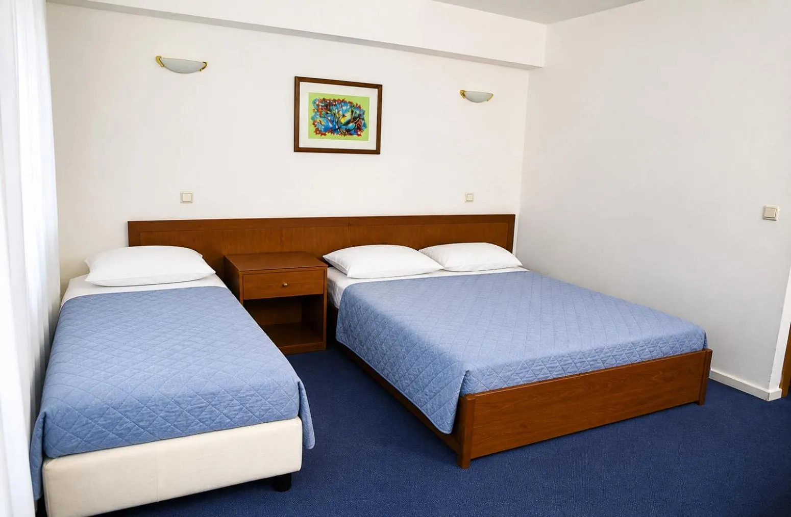 Economy Double Room - single occupancy in Hotel Saraj