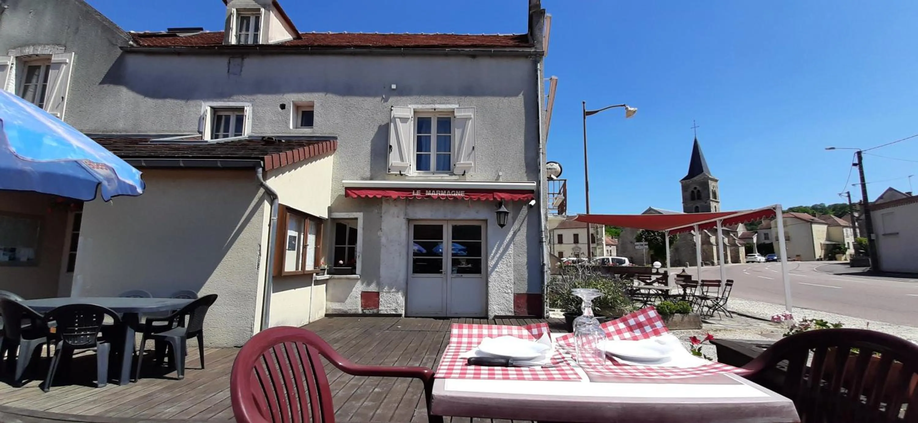 Balcony/Terrace in Le Marmagne
