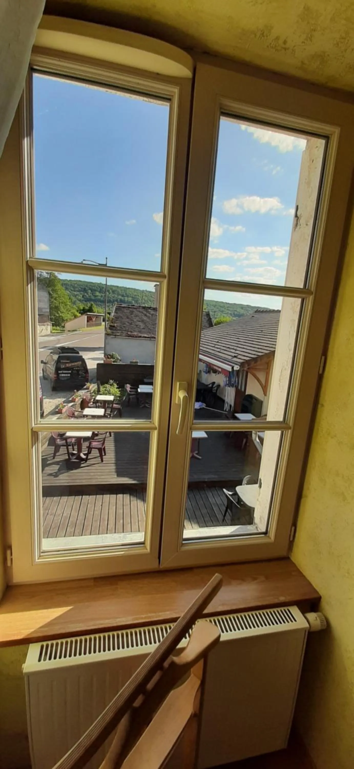 View (from property/room) in Le Marmagne