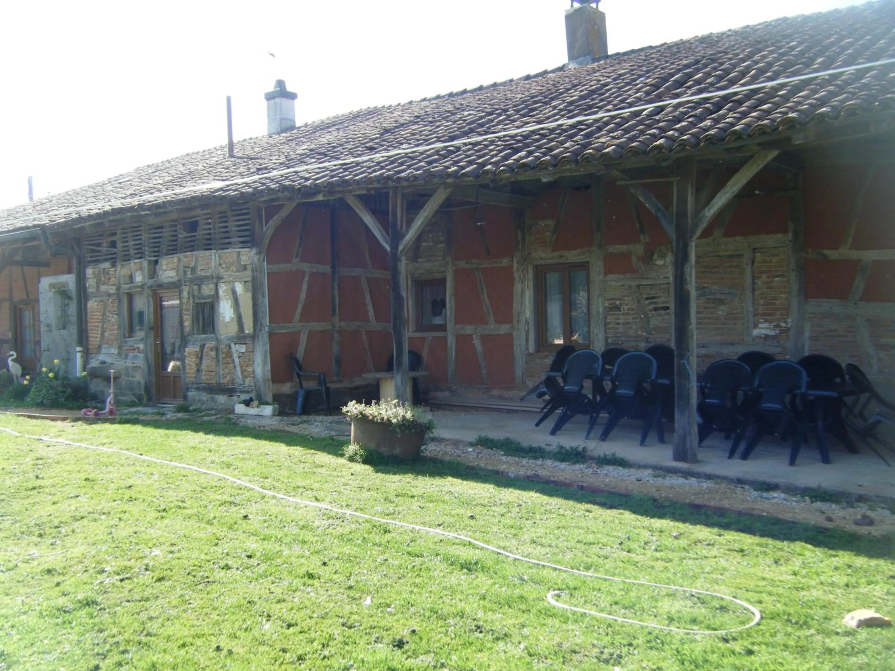 Property Building in A La Poularde B&B