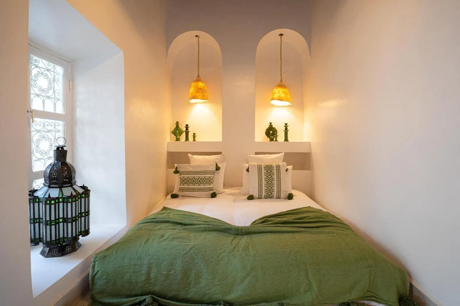 Deluxe Double or Twin Room in Riad Dar Zioui