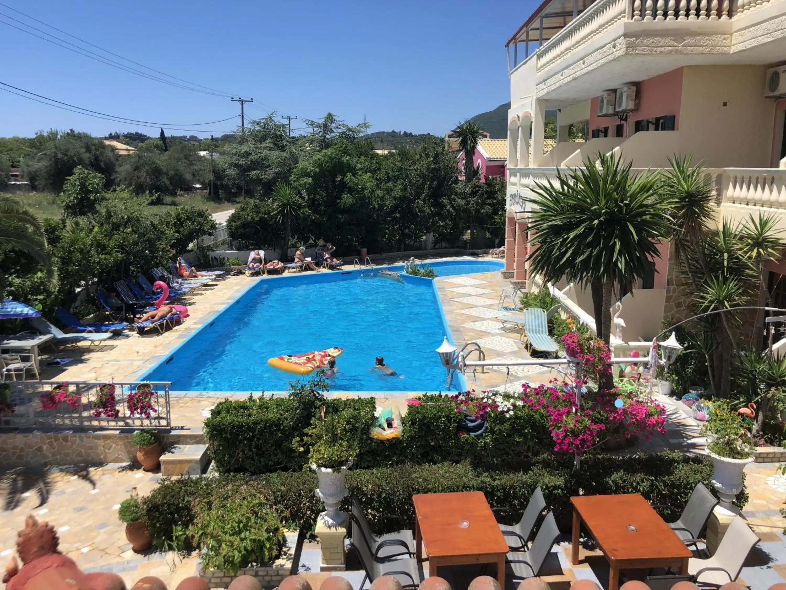 Flamingo Apartments Moraitika Corfu Flamingo Apartments Moraitika Corfu