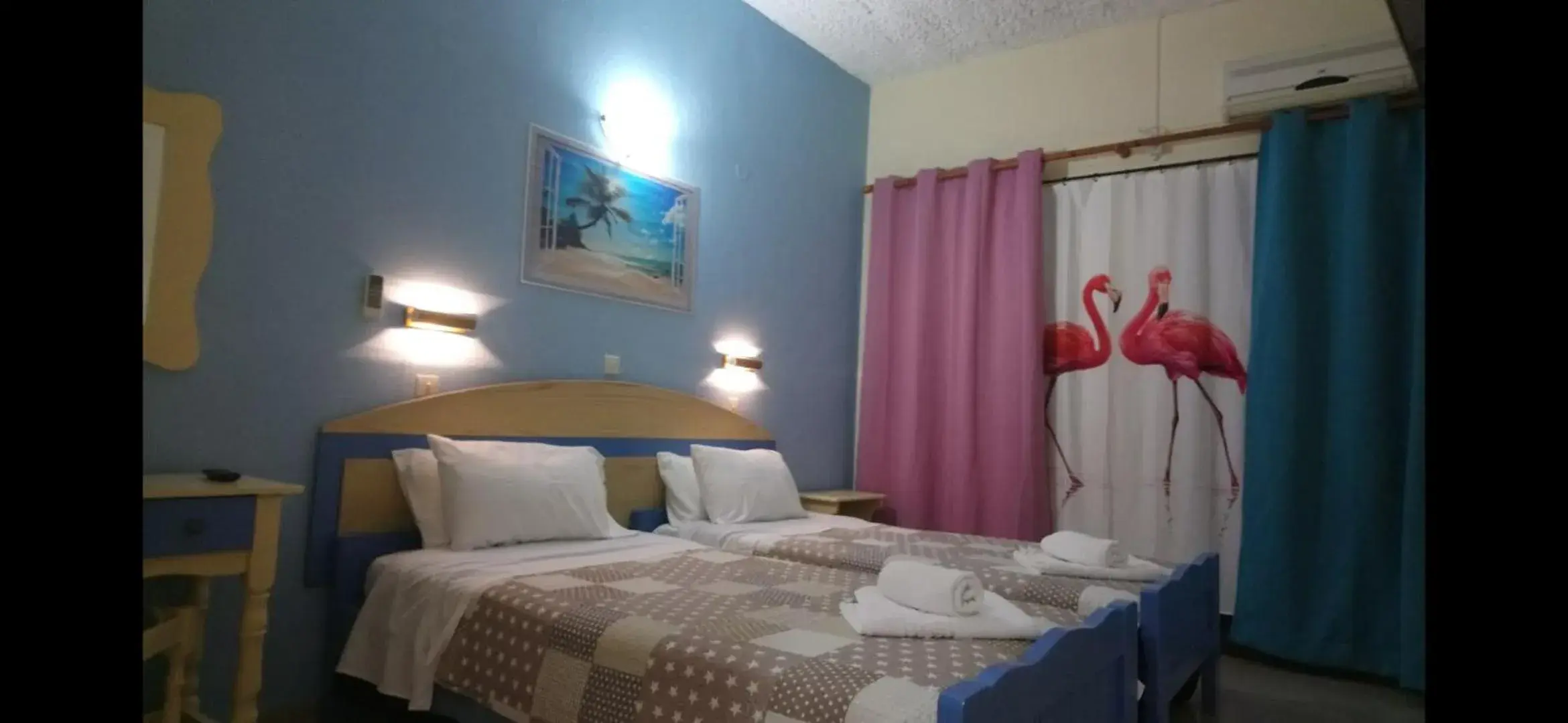 Standard Family Room in Flamingo Apartments Moraitika Corfu Standard Family Room in Flamingo Apartments Moraitika Corfu