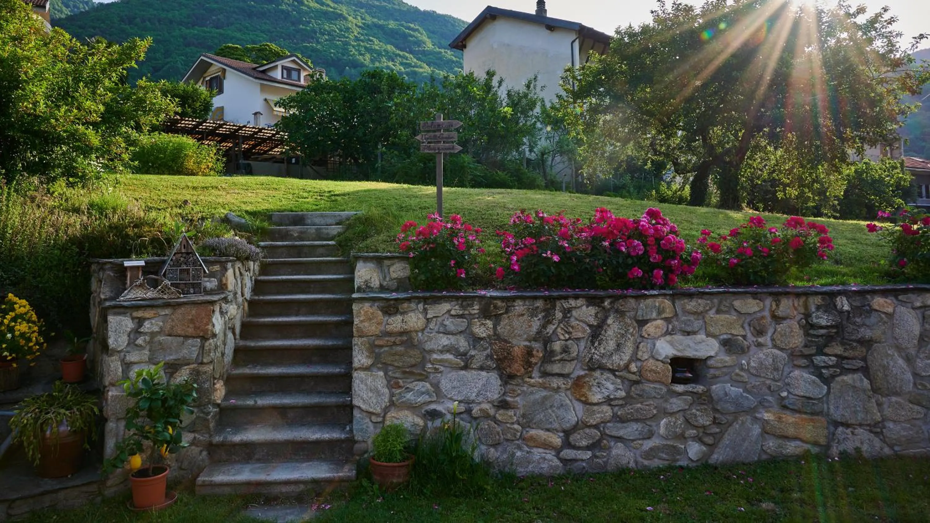 Day in B&B 'L Cumbalot