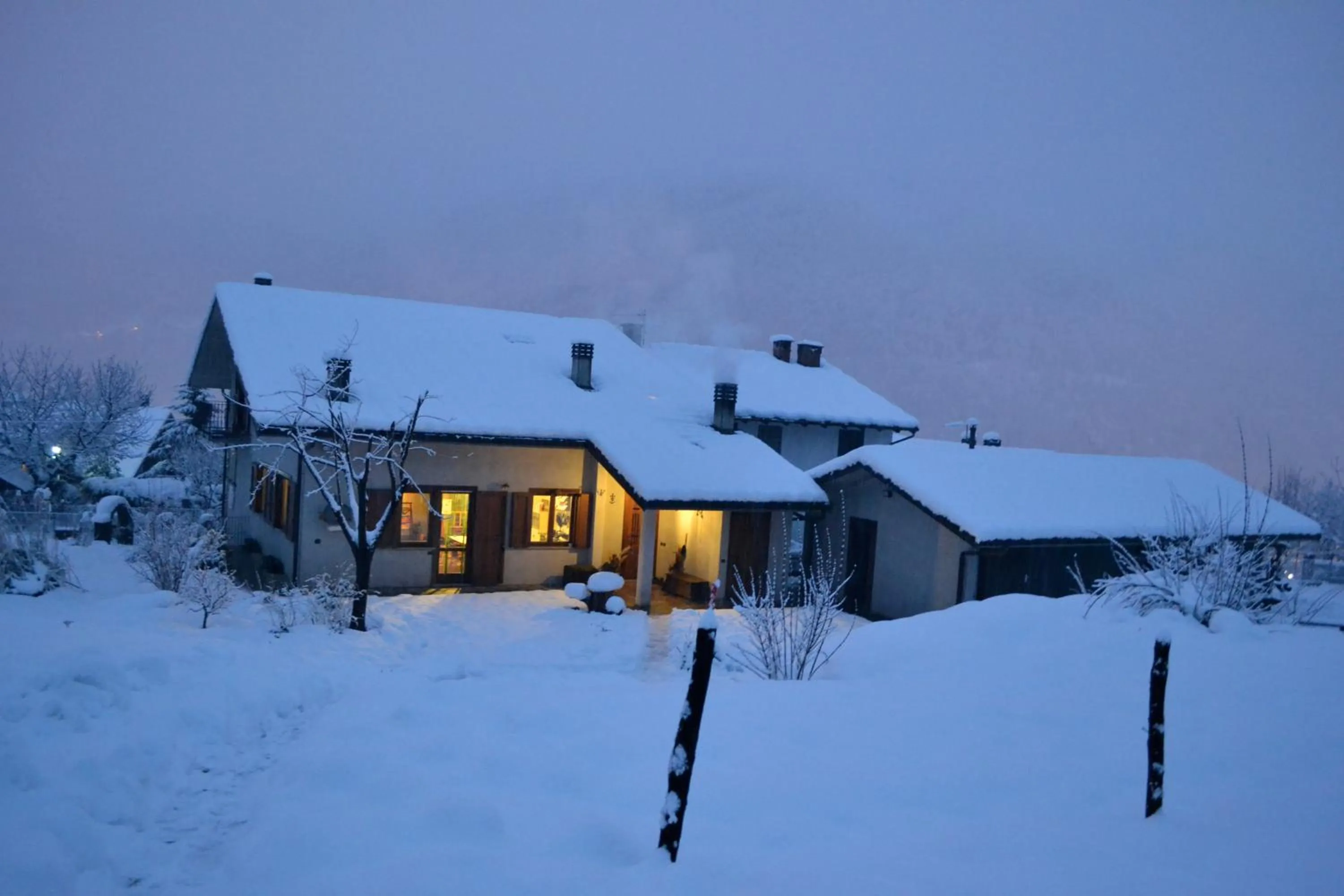 Property building in B&B 'L Cumbalot