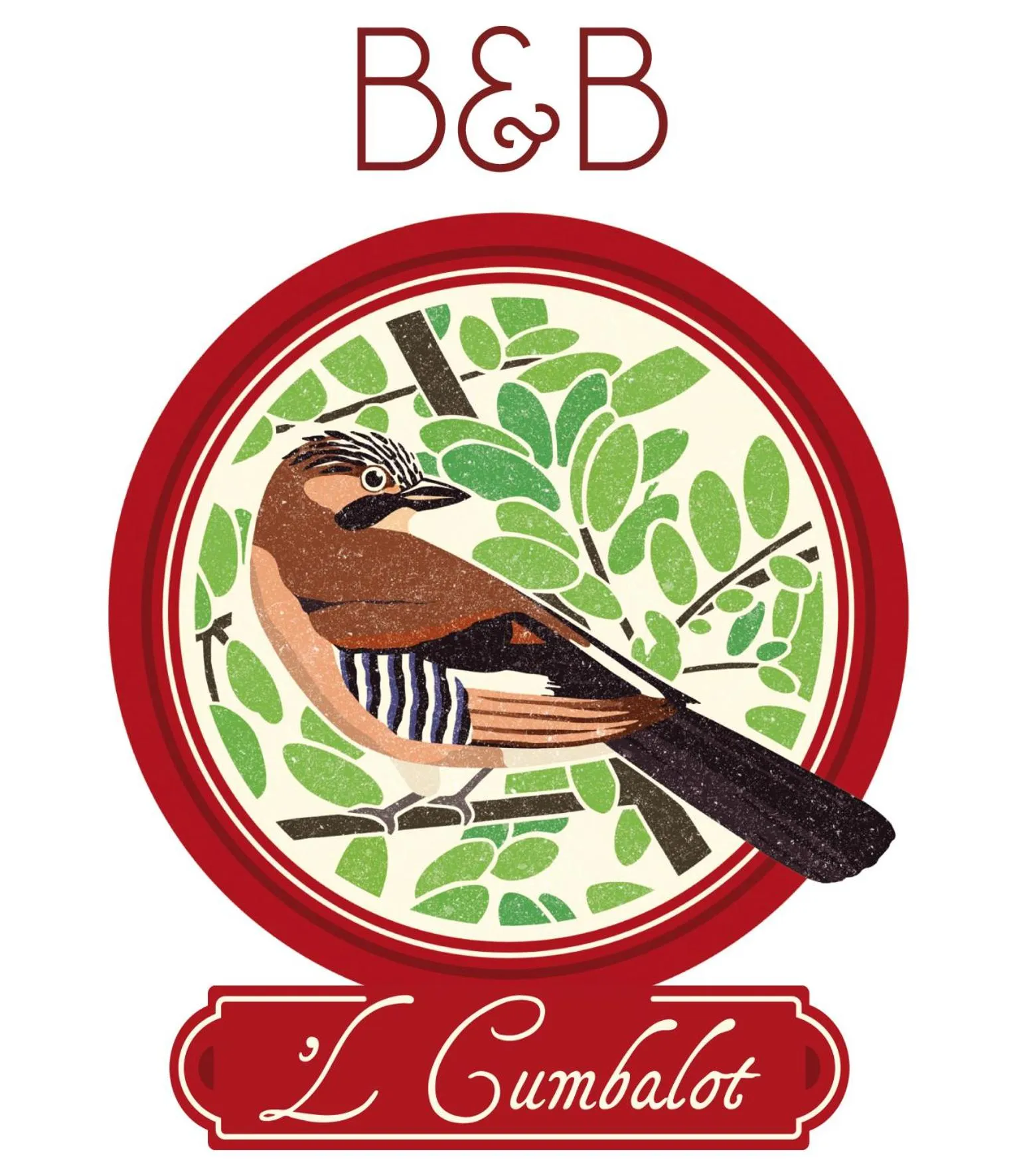 Property logo or sign in B&B 'L Cumbalot