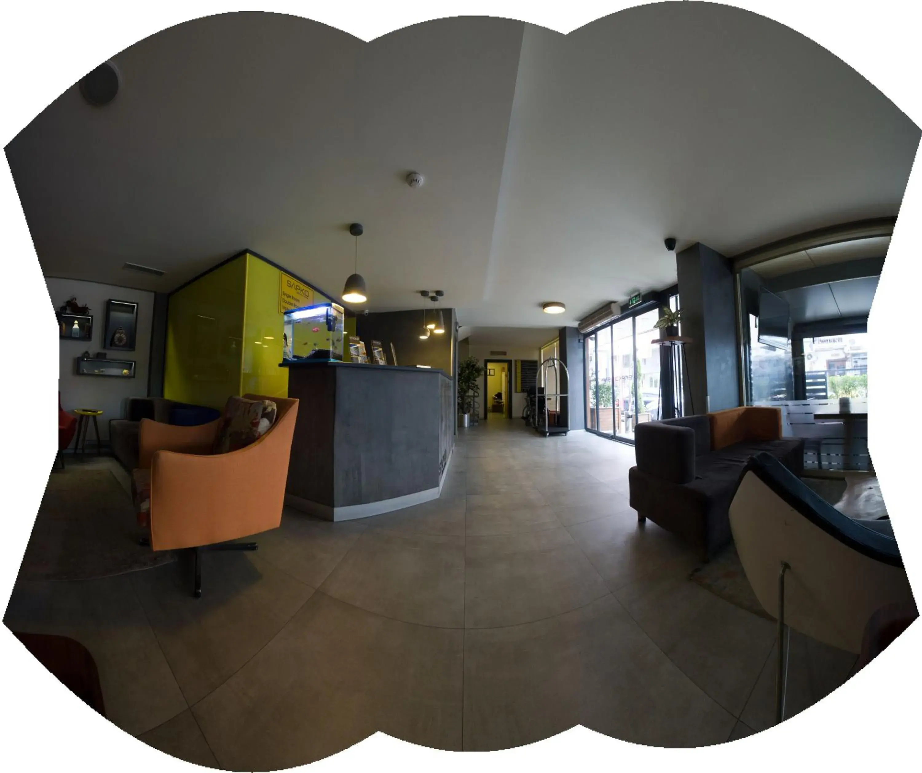 Lobby or reception in Sapko Airport Hotel Lobby or reception in Sapko Airport Hotel