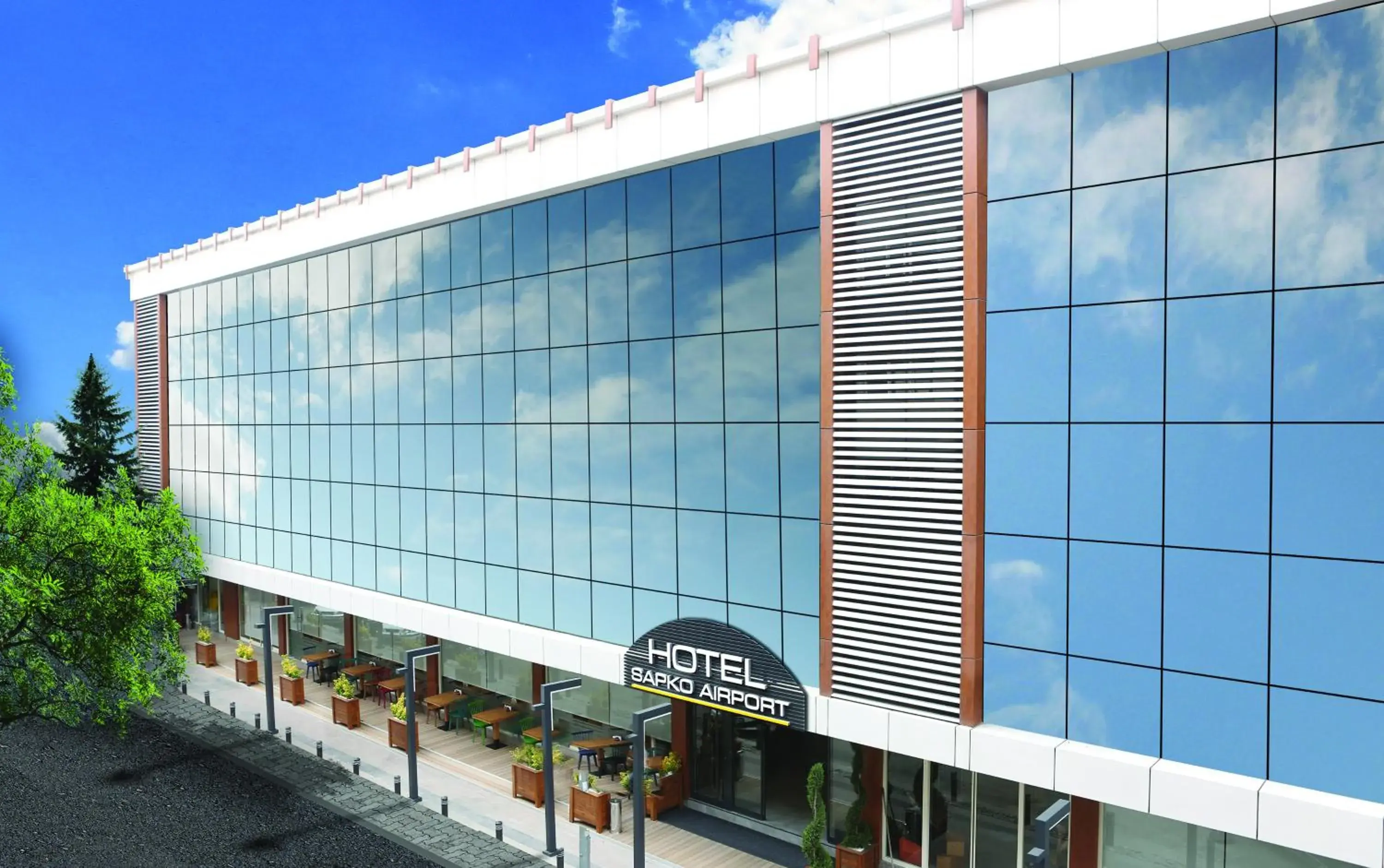 Sapko Airport Hotel Sapko Airport Hotel