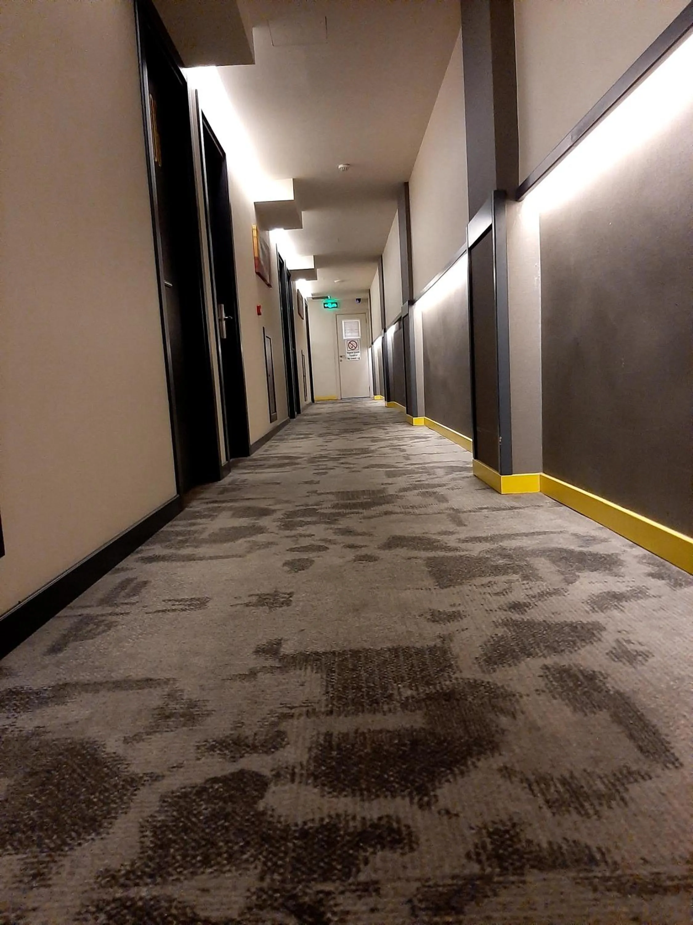 Floor plan in Sapko Airport Hotel