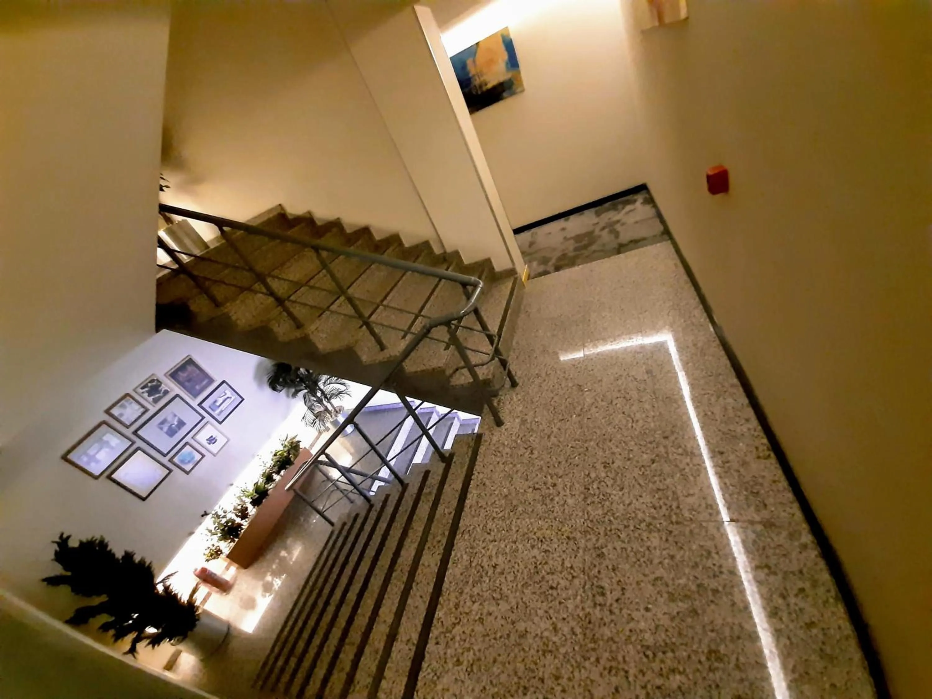 Floor plan in Sapko Airport Hotel