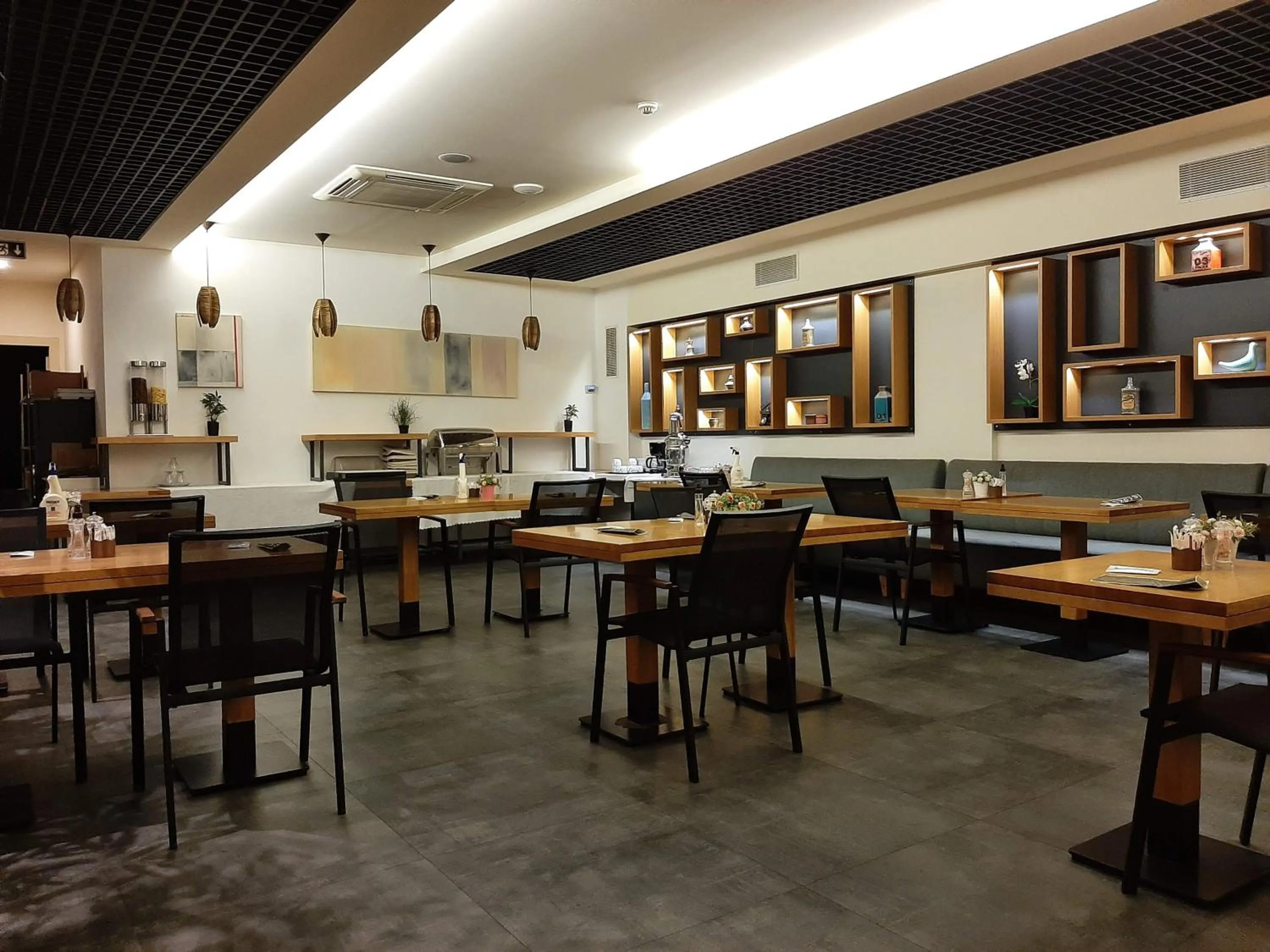 Breakfast in Sapko Airport Hotel