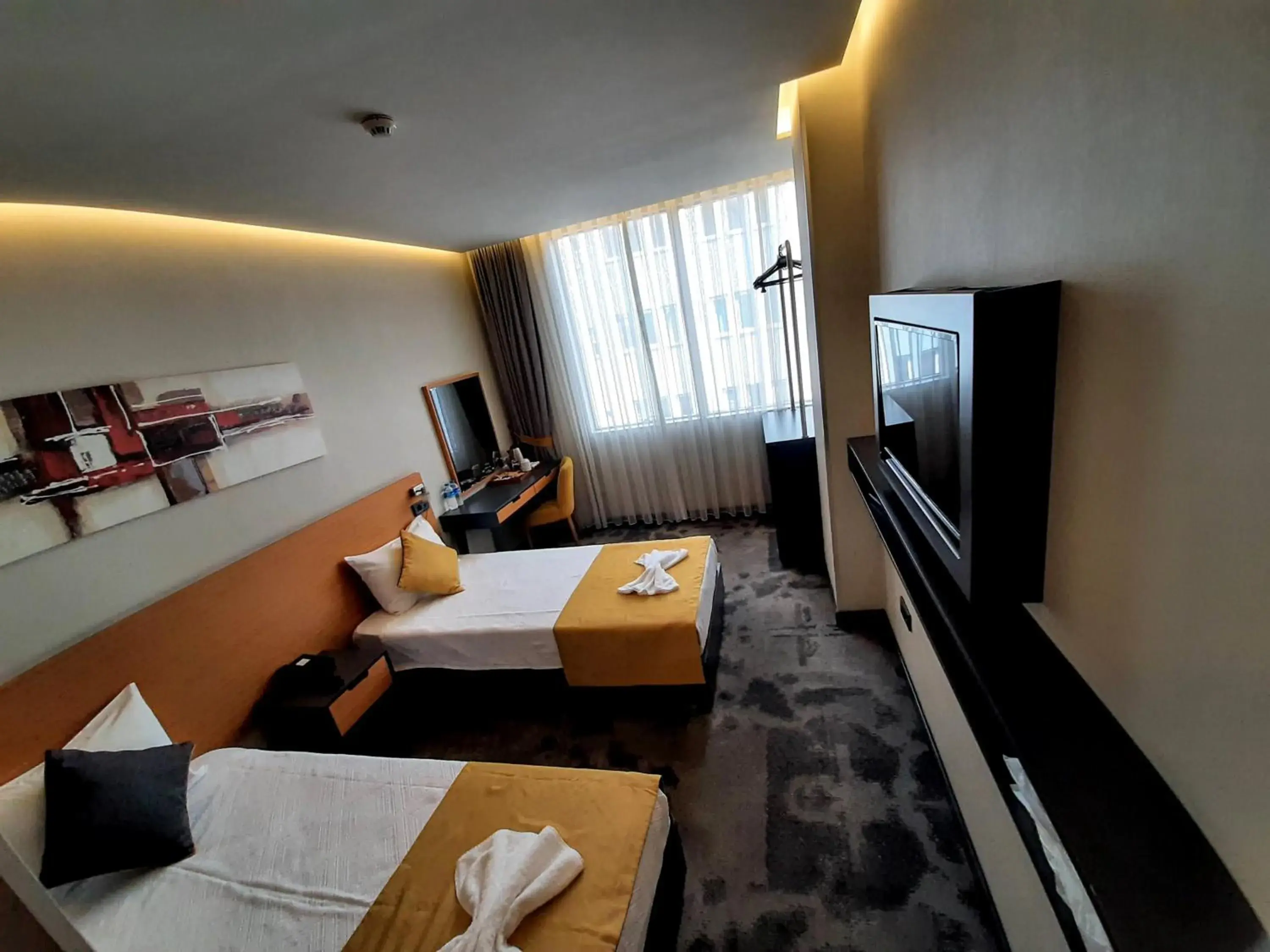 Standard Twin Room in Sapko Airport Hotel Standard Twin Room in Sapko Airport Hotel