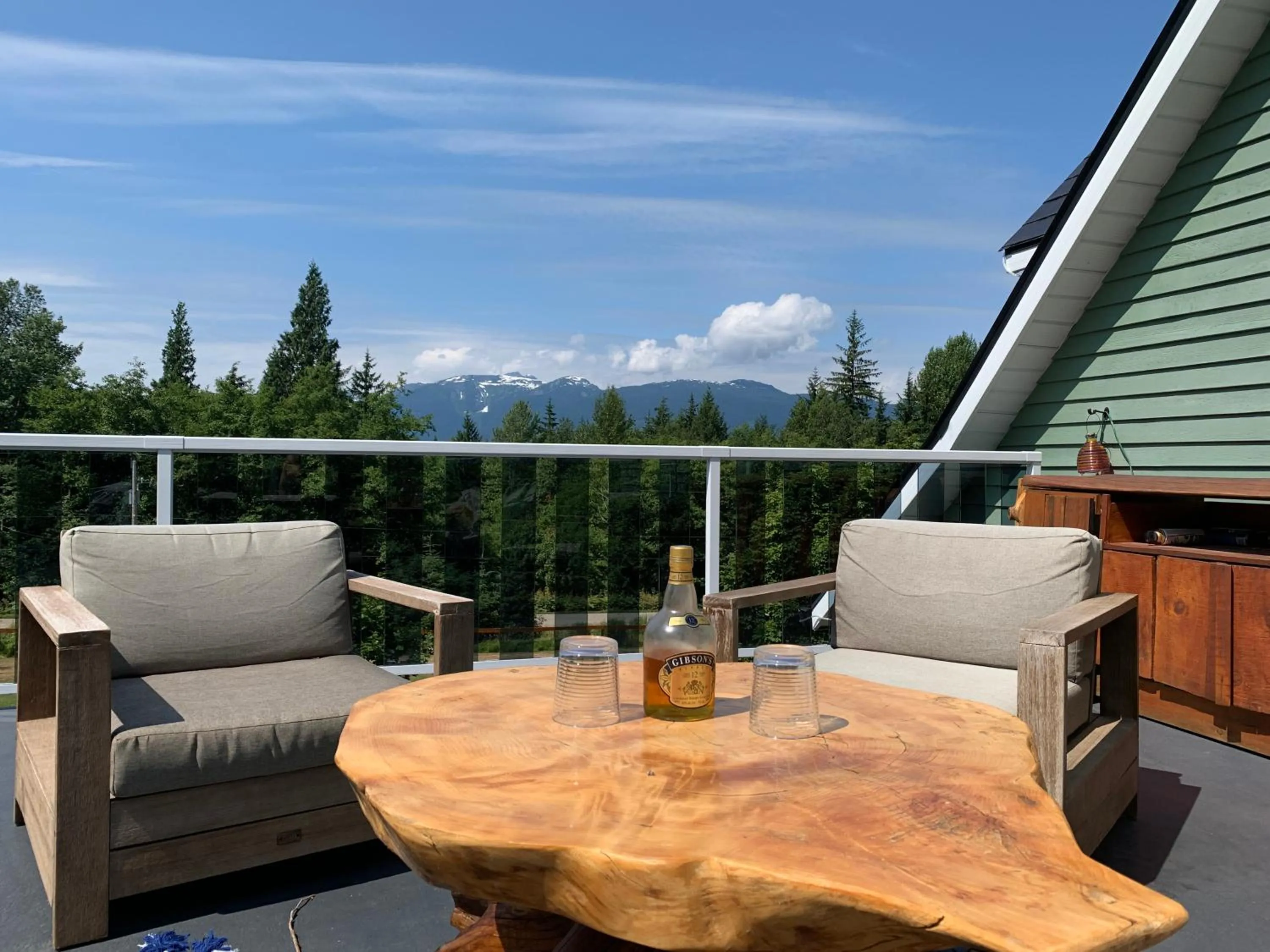 Patio in Remo Ridge Bed N Breakfast