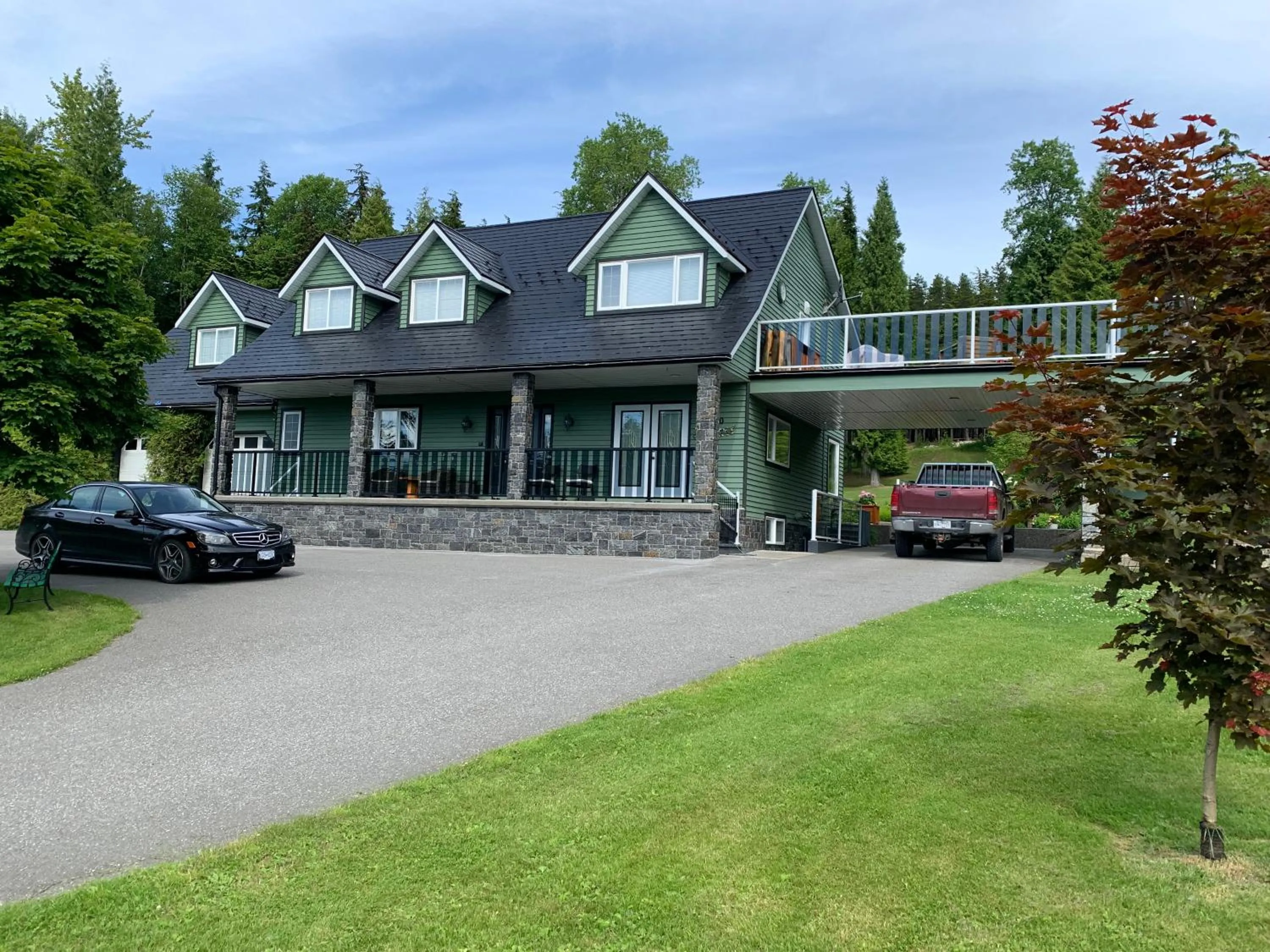 Property building in Remo Ridge Bed N Breakfast