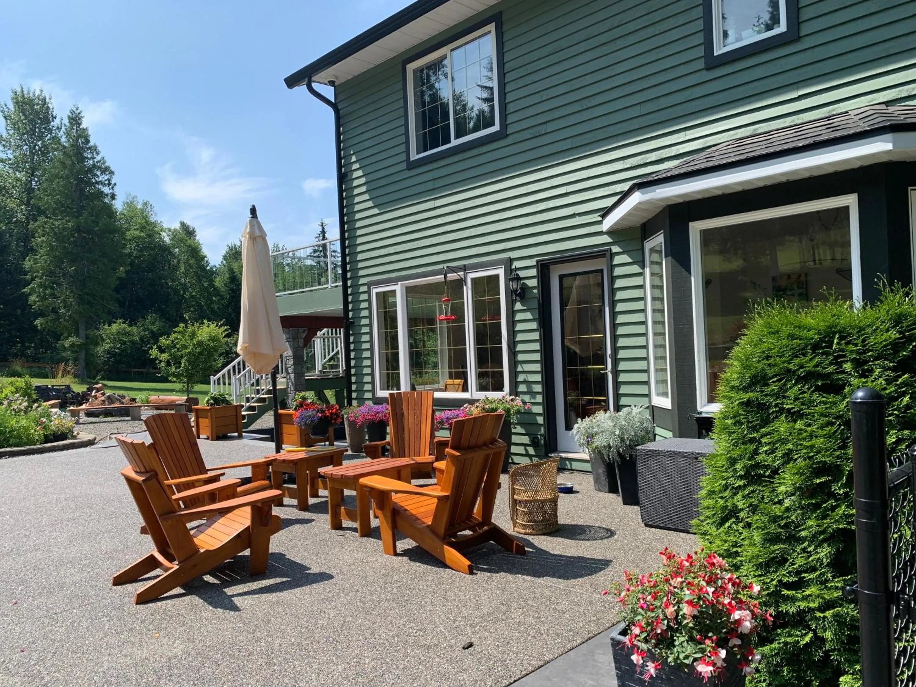 Property building in Remo Ridge Bed N Breakfast