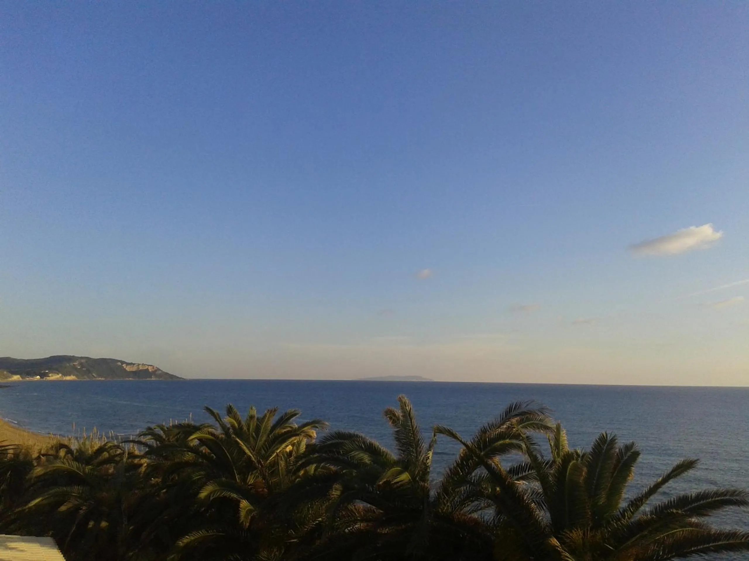Sea view in Foivos Seaside Apartments