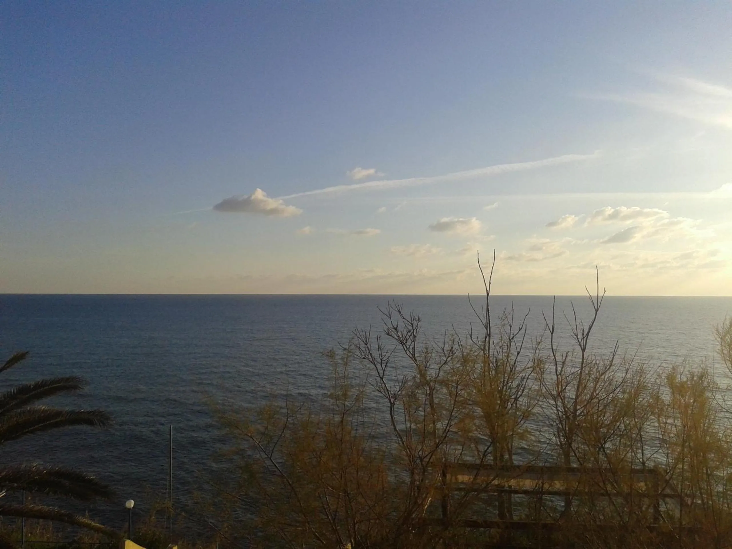 Sea view in Foivos Seaside Apartments