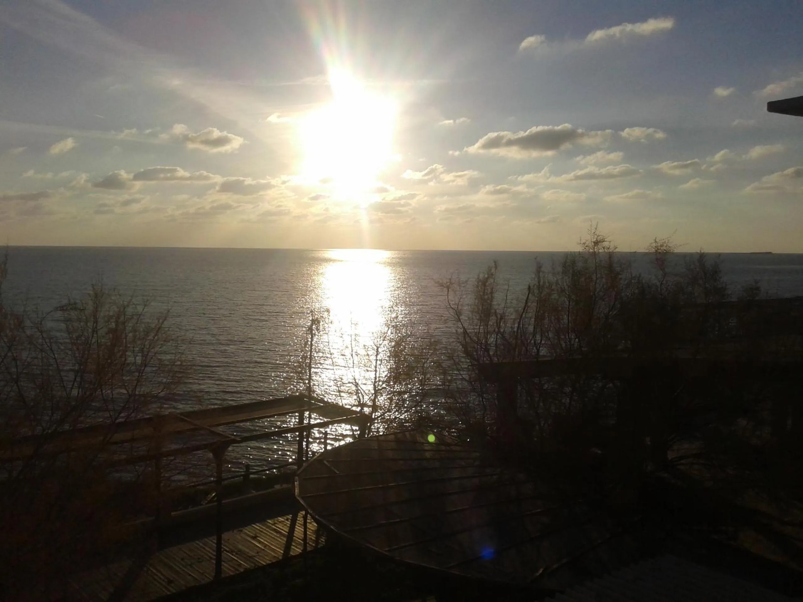 Sea view in Foivos Seaside Apartments