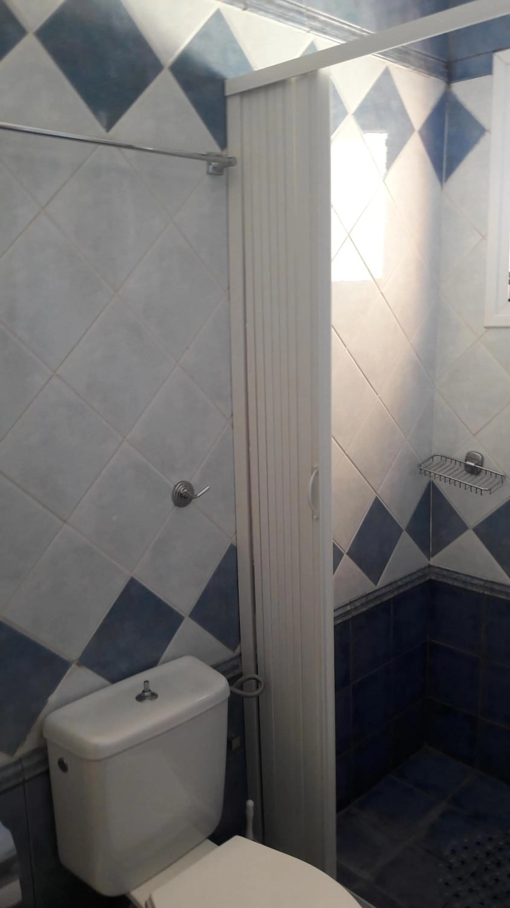 Toilet in Foivos Seaside Apartments