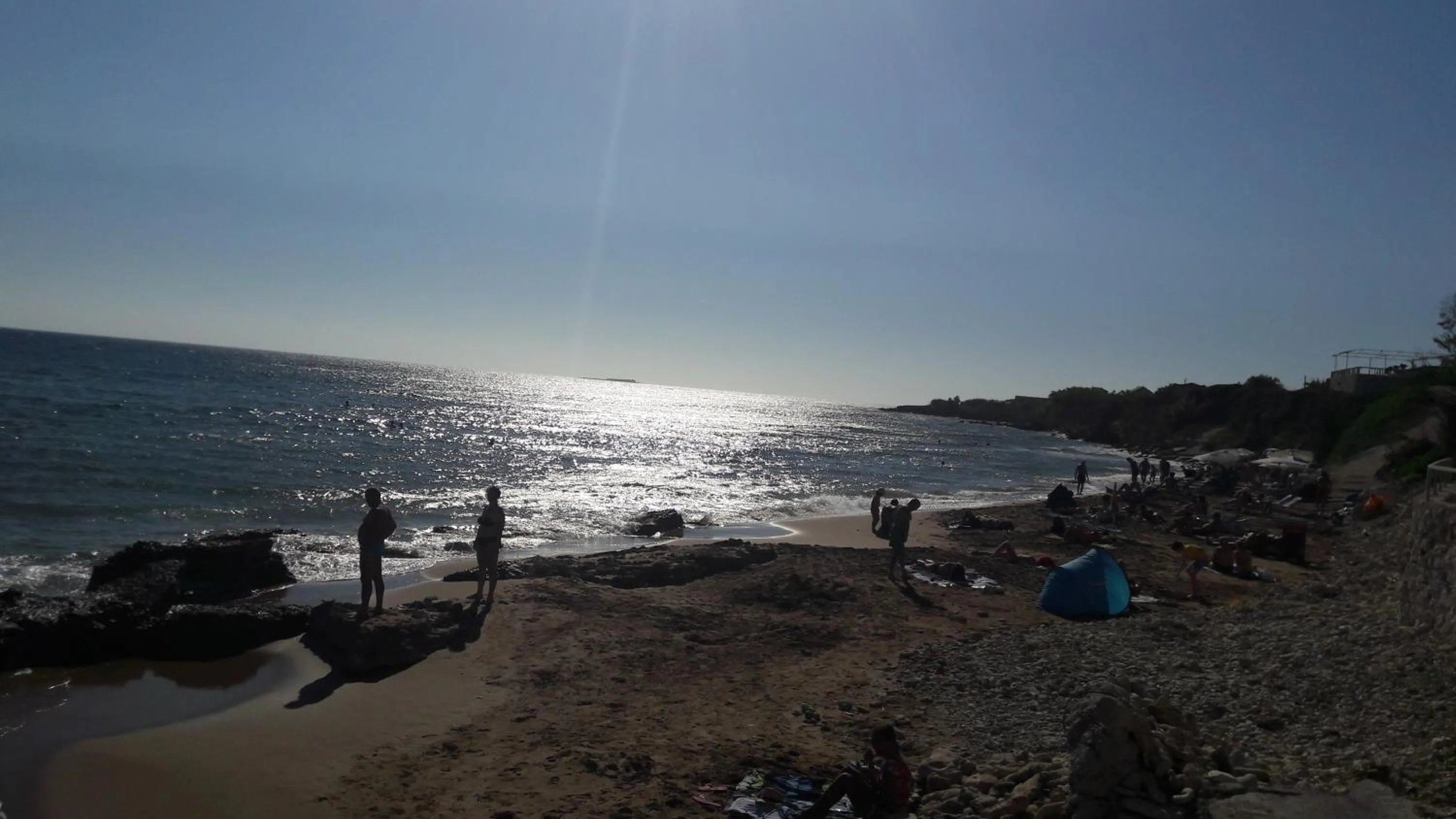 Beach in Foivos Seaside Apartments