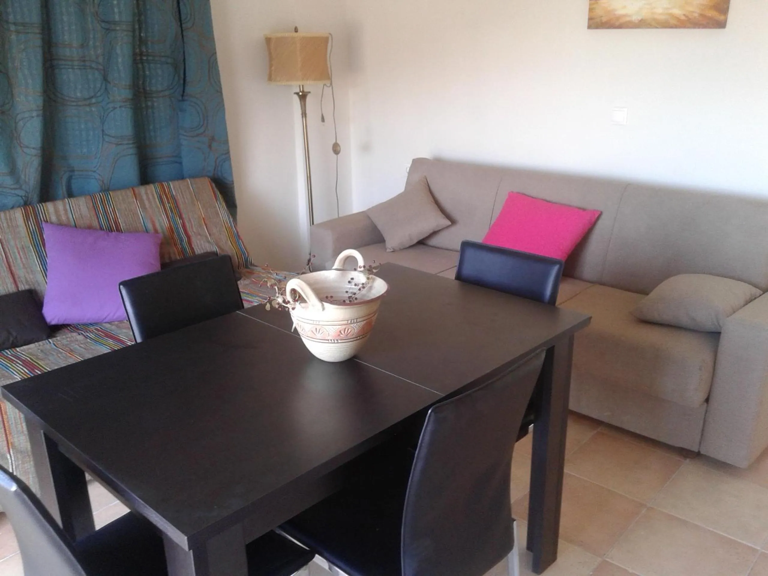 Dining area in Foivos Seaside Apartments