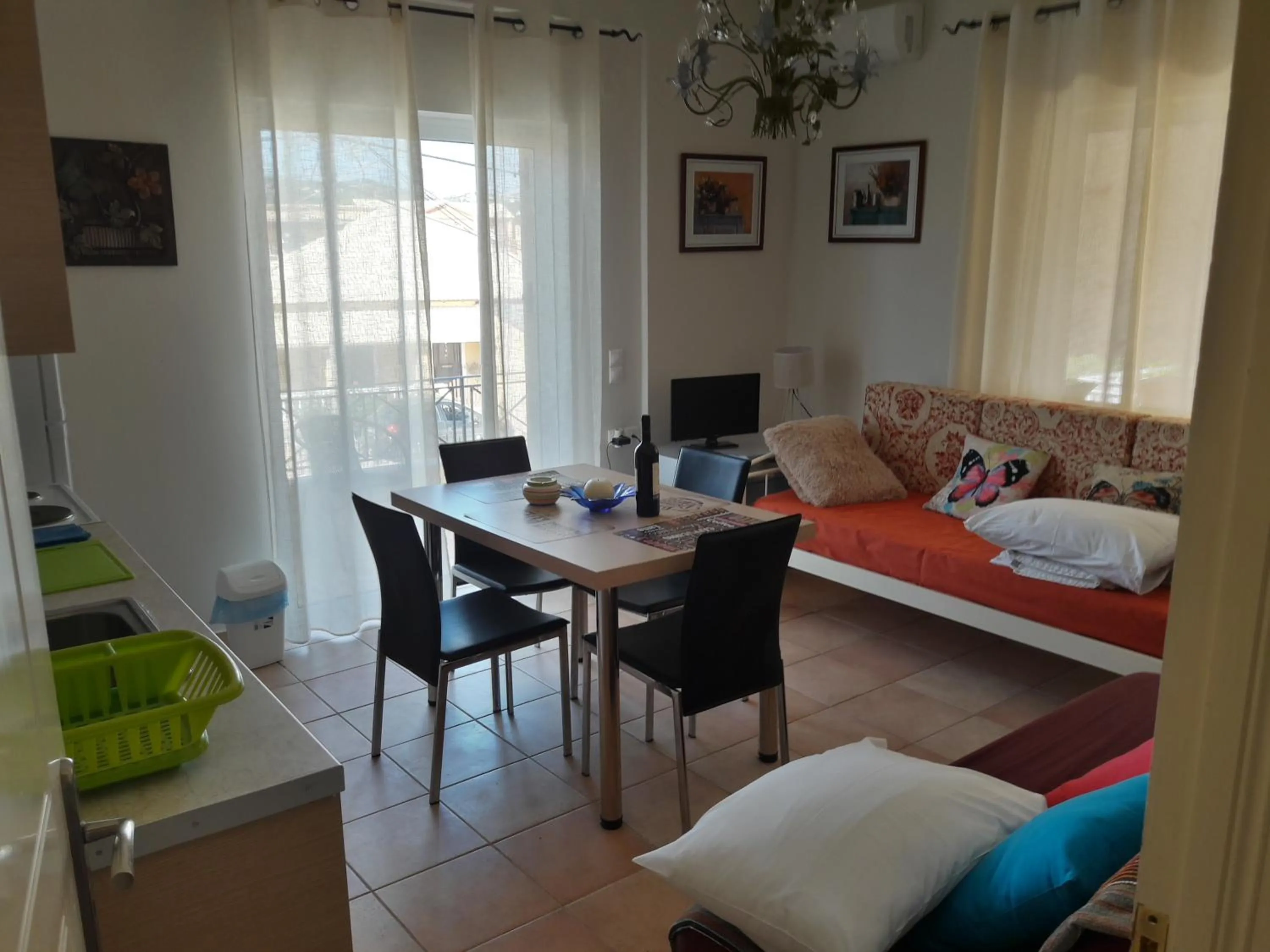 Day, Bed in Foivos Seaside Apartments