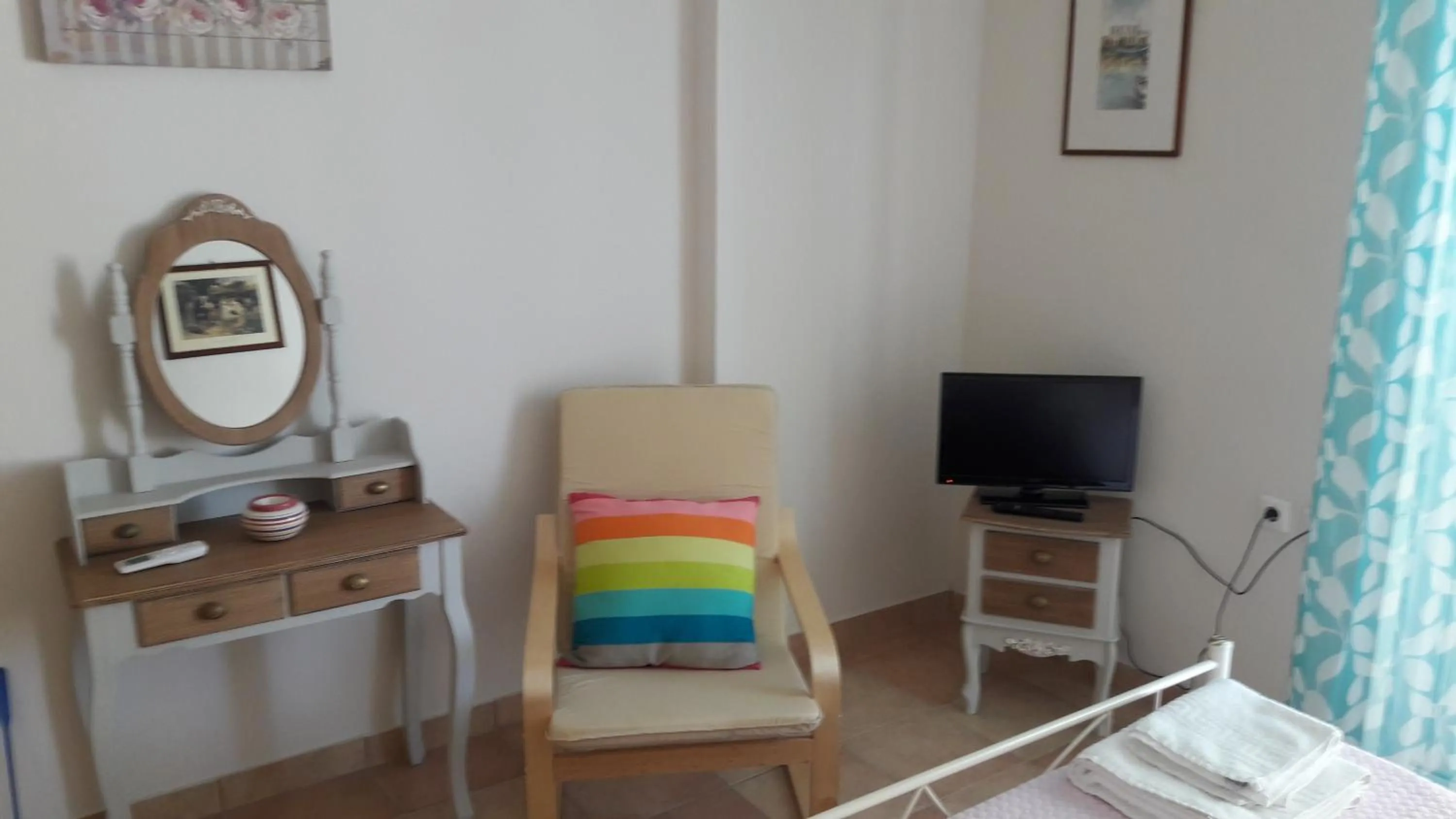 Decorative detail in Foivos Seaside Apartments