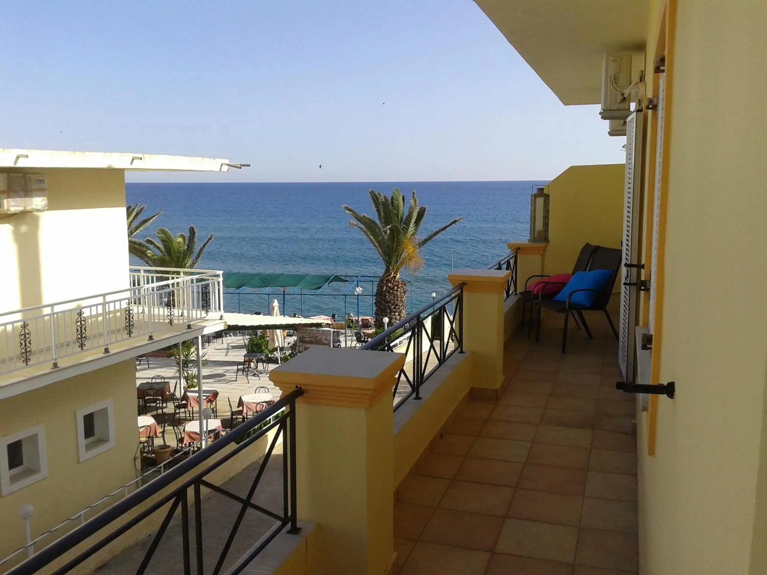 Day in Foivos Seaside Apartments