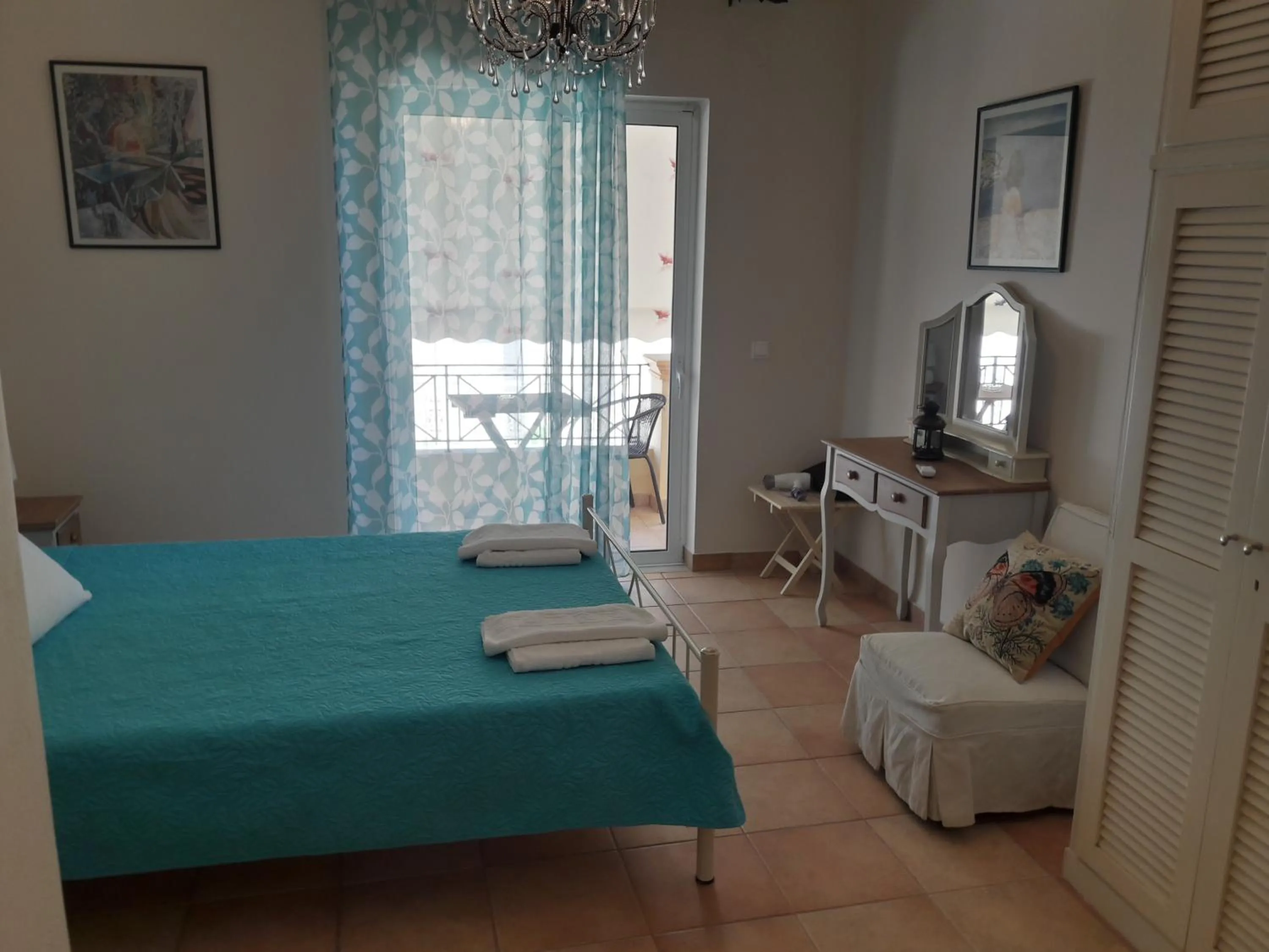 Day, Bed in Foivos Seaside Apartments