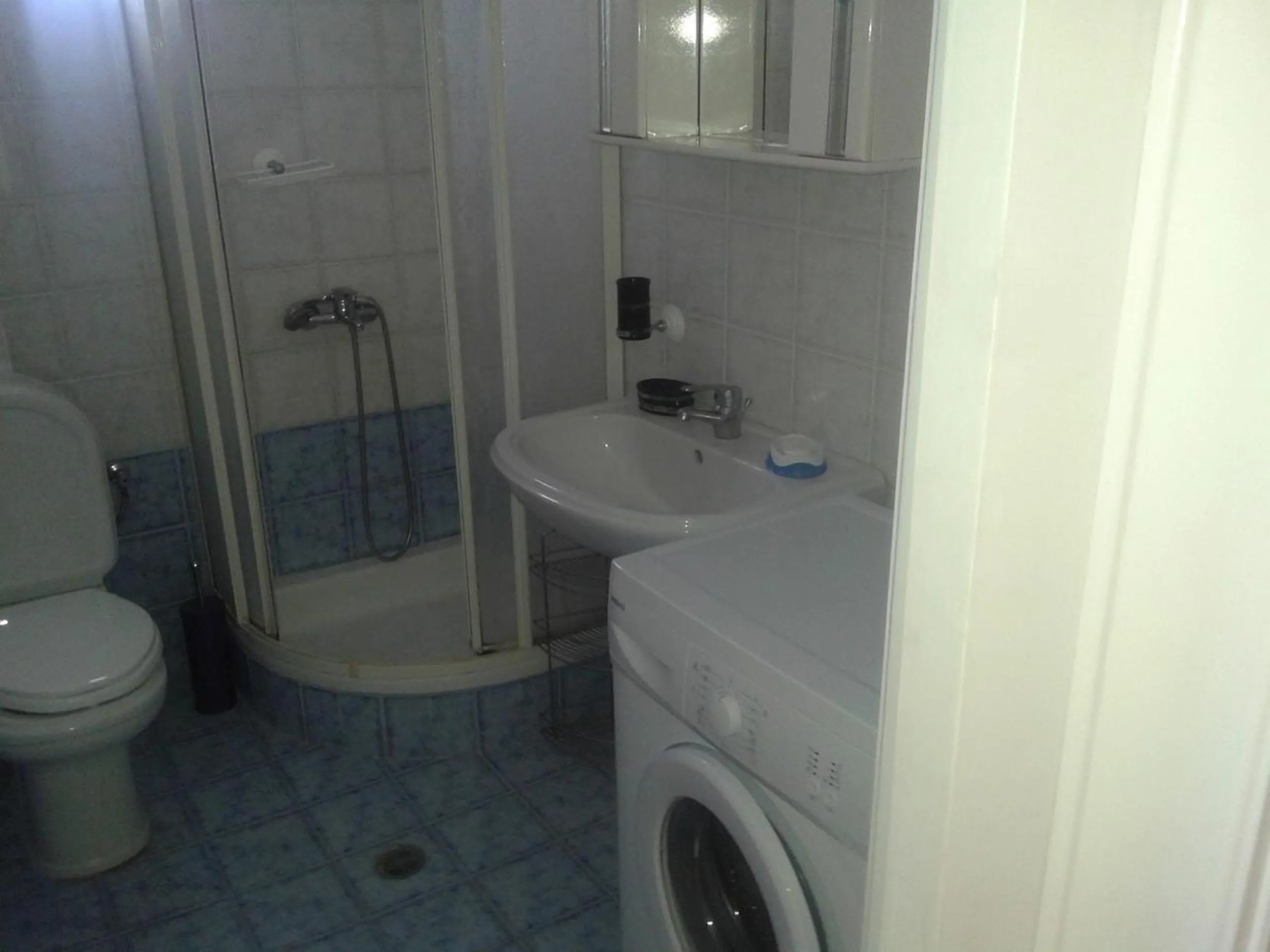Bathroom in Foivos Seaside Apartments
