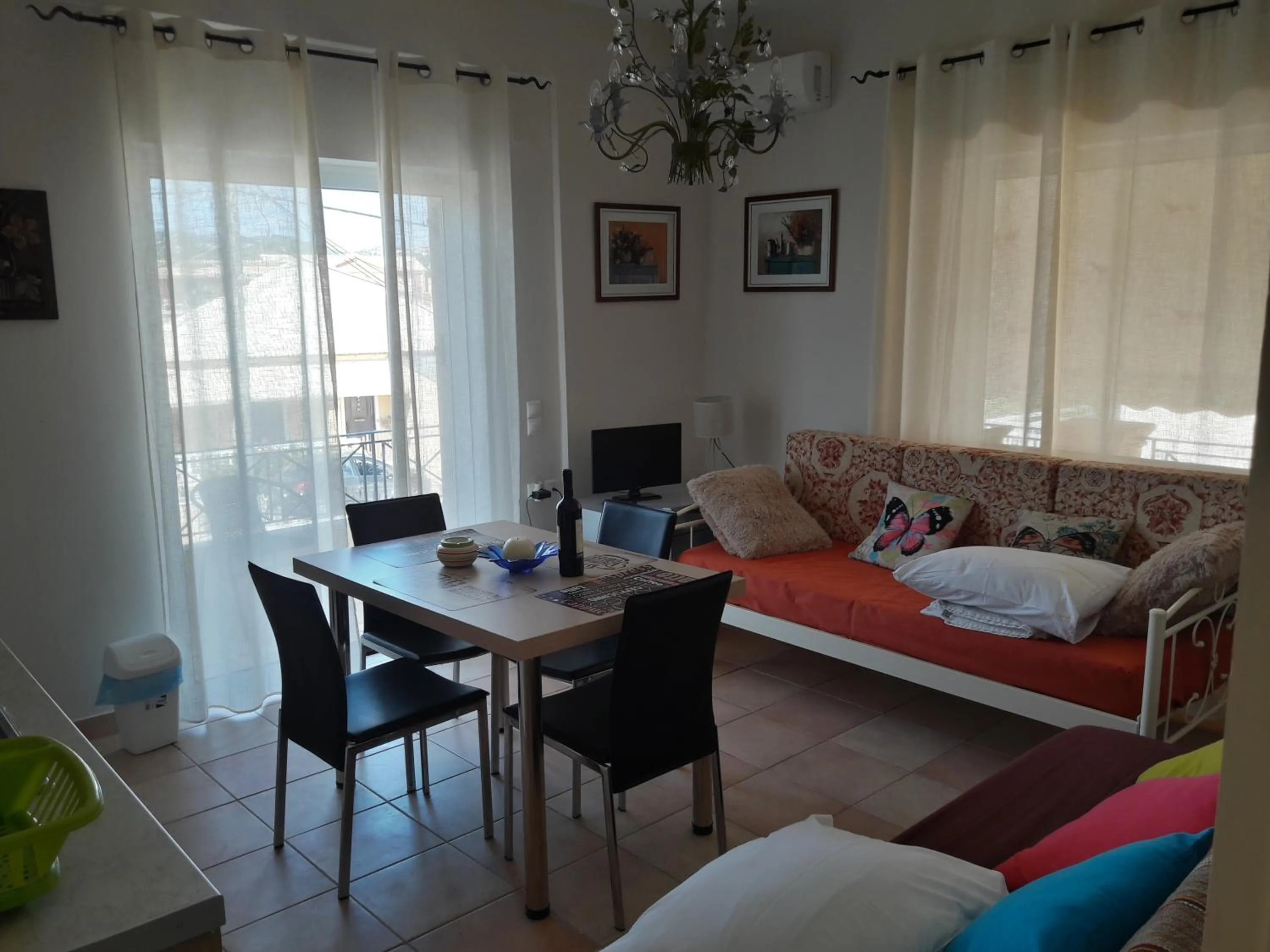 Day, Bed in Foivos Seaside Apartments