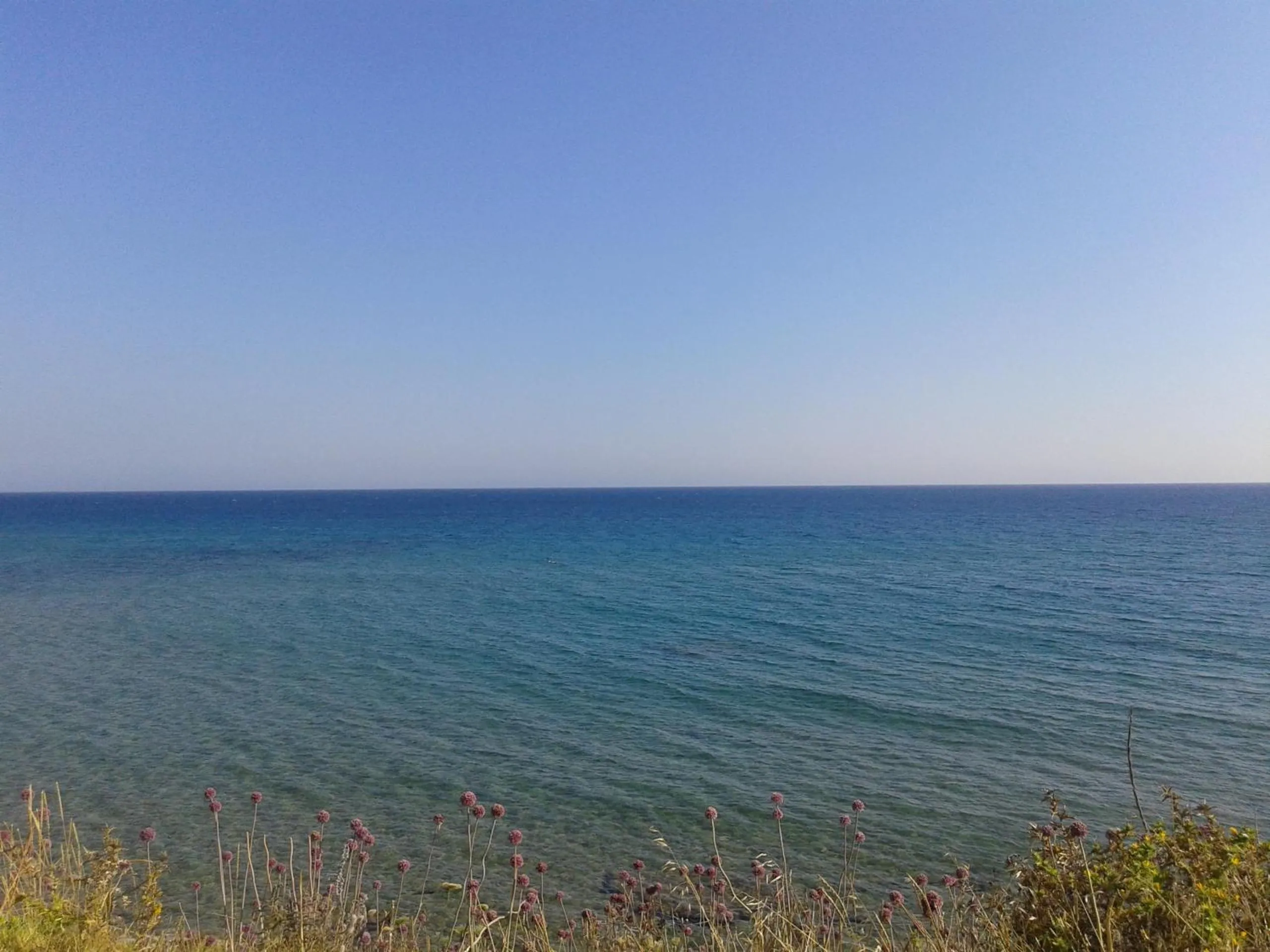 Sea view in Foivos Seaside Apartments
