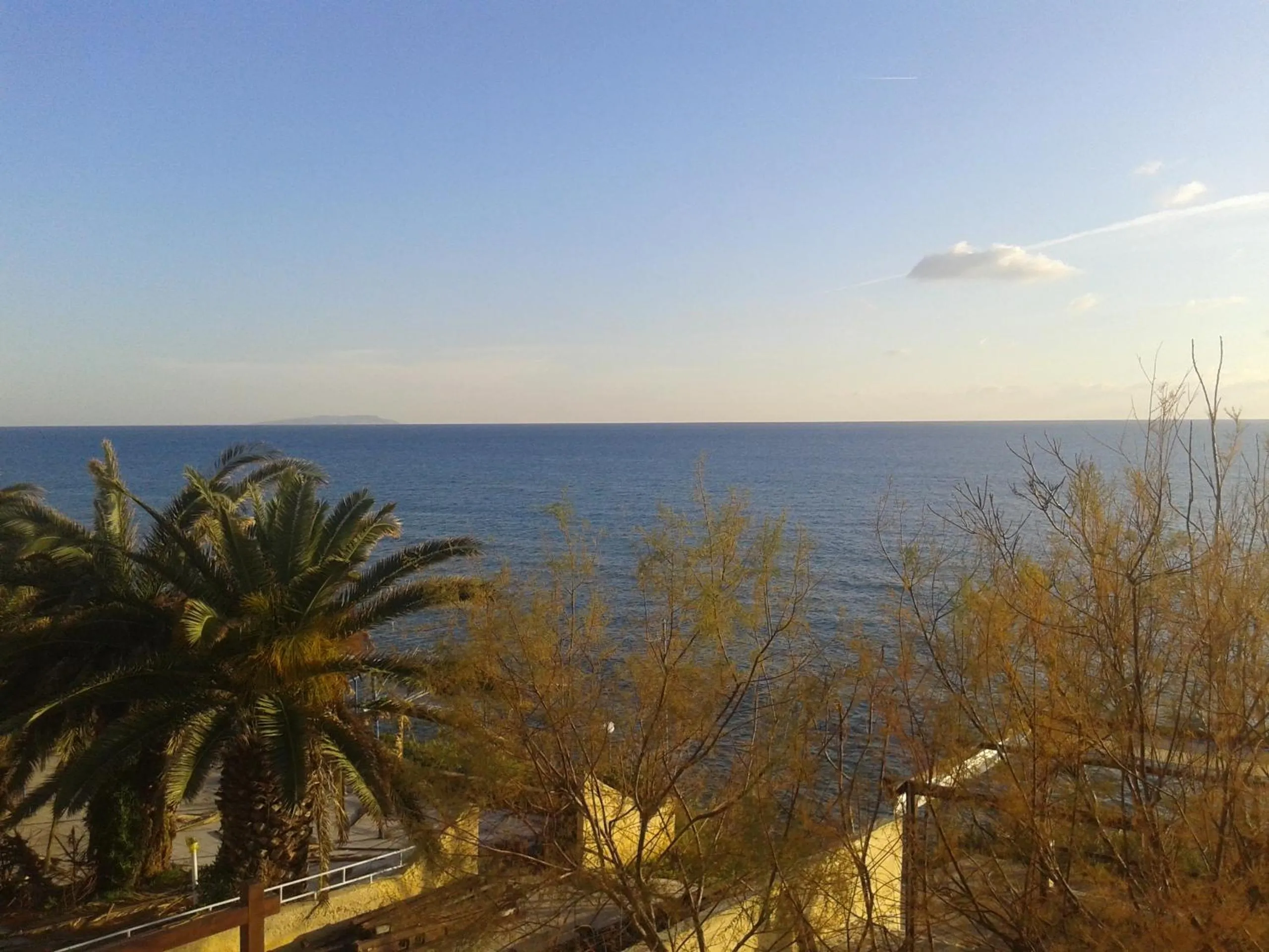 Sea view in Foivos Seaside Apartments