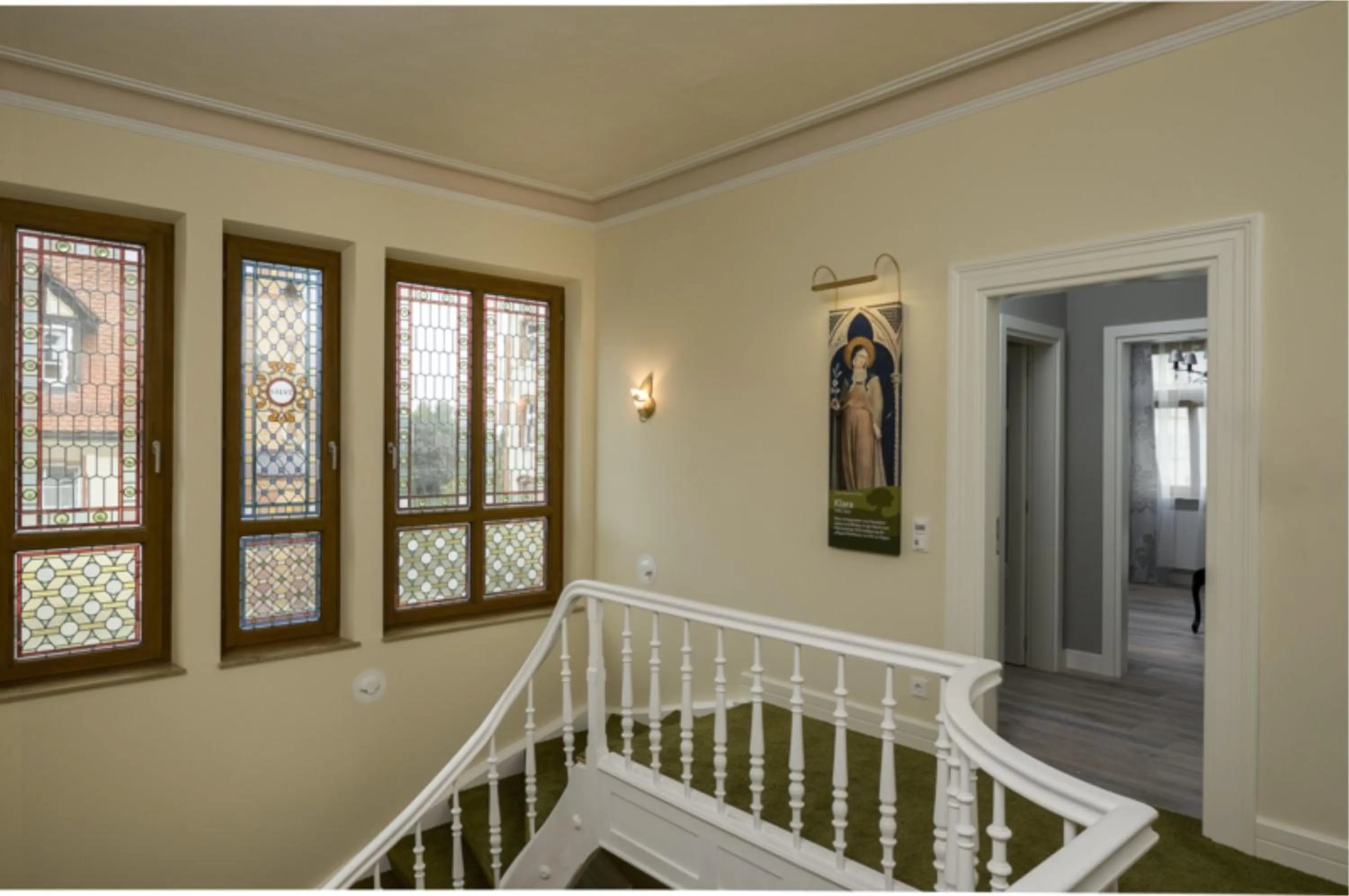 Decorative detail in Kloster Bonlanden