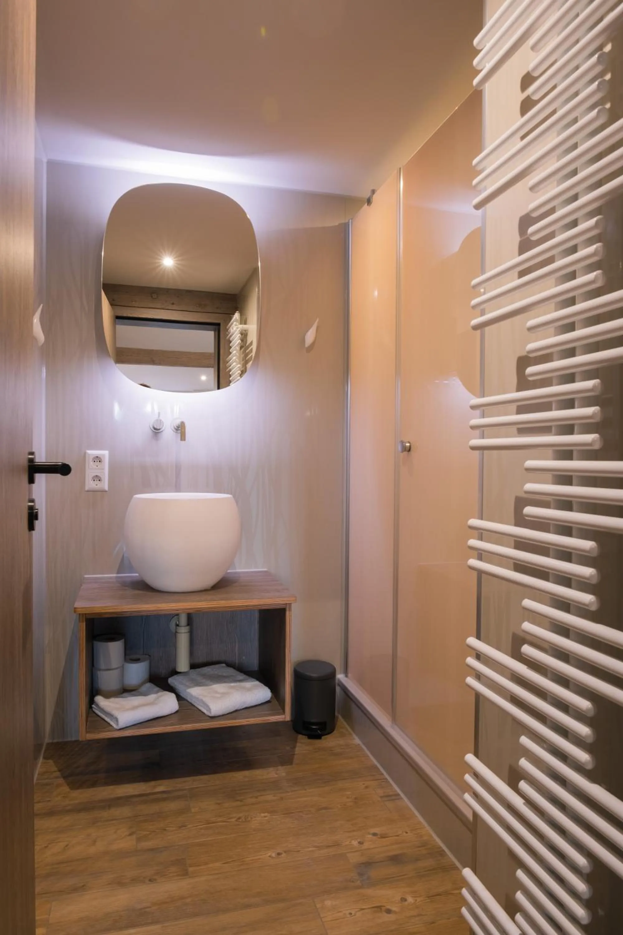 Shower in Kloster Bonlanden