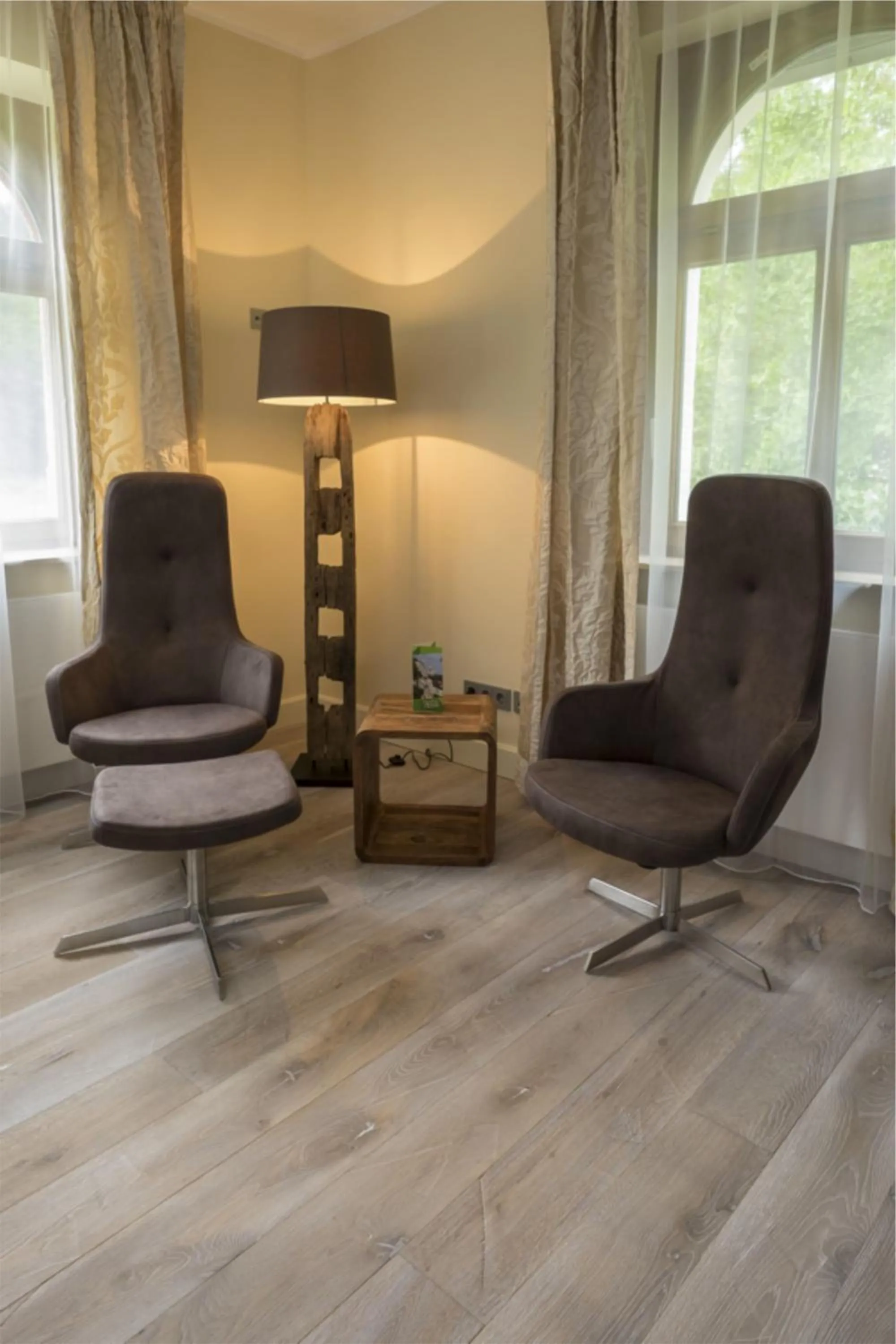 Seating area in Kloster Bonlanden