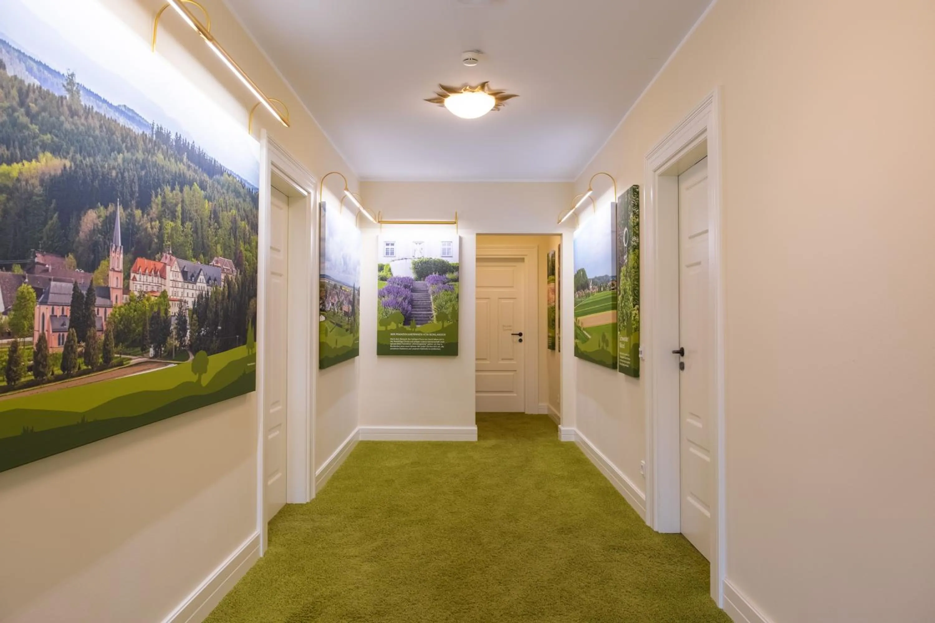 Decorative detail in Kloster Bonlanden