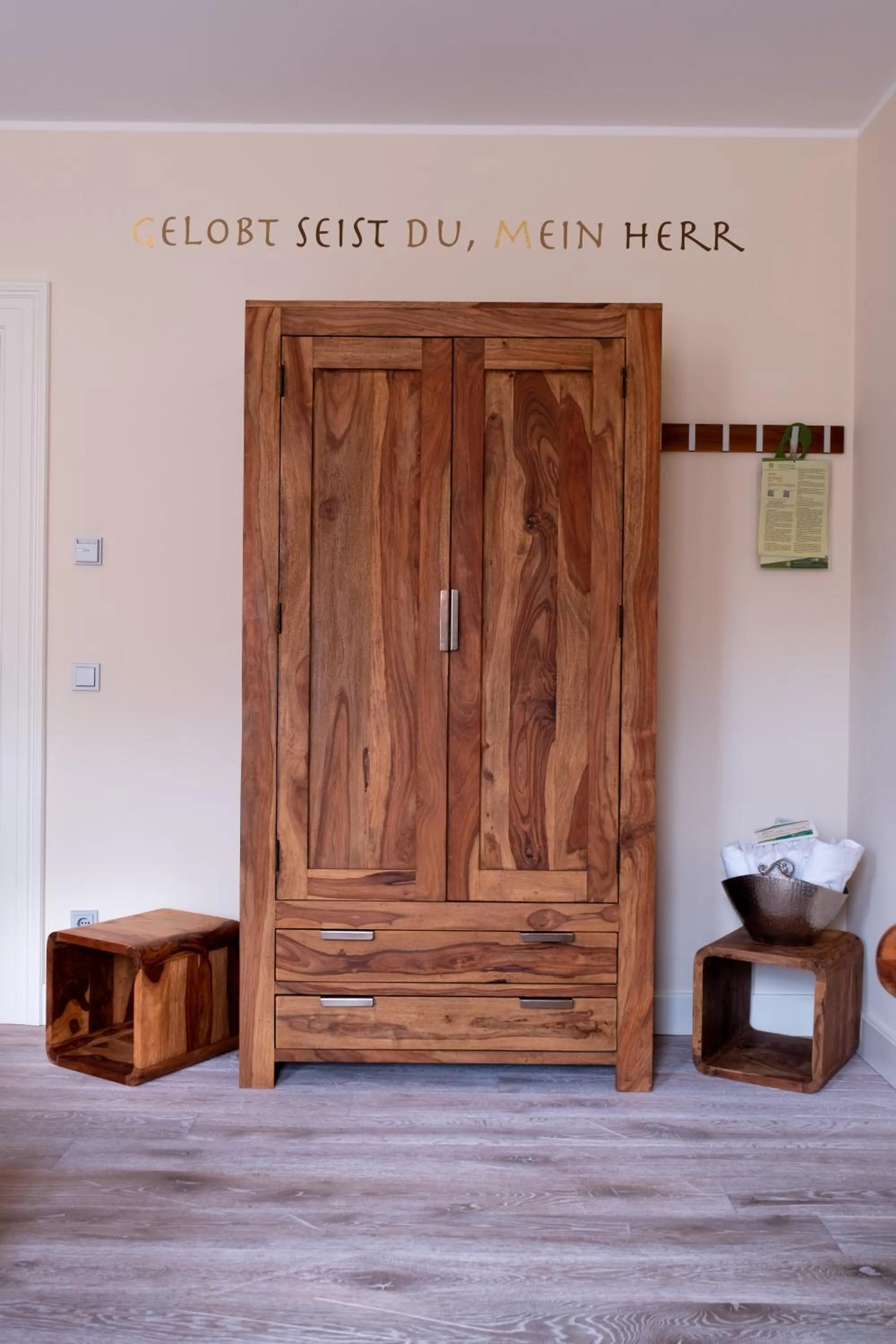 Bedroom in Kloster Bonlanden